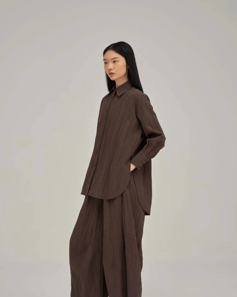 SABRINAGOH | Veda Oversized Shirt
