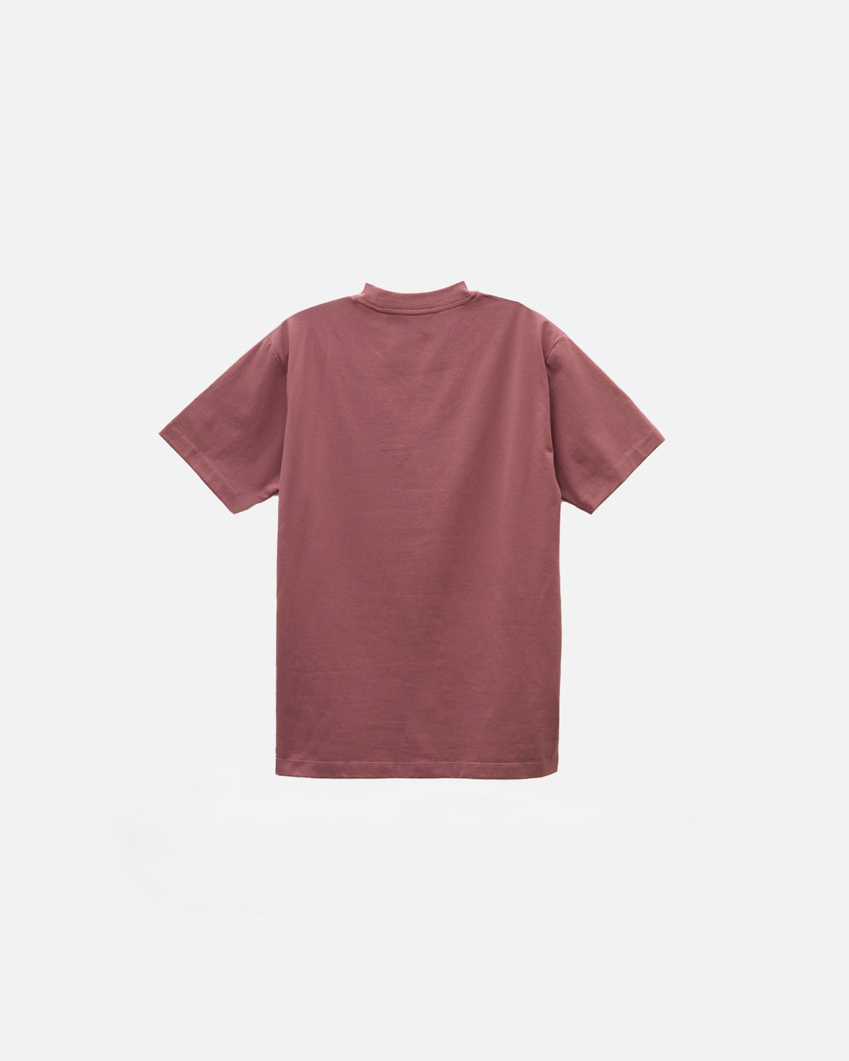 HOUSE OF ANON | Arlo Mock Neck Tee, Jersey