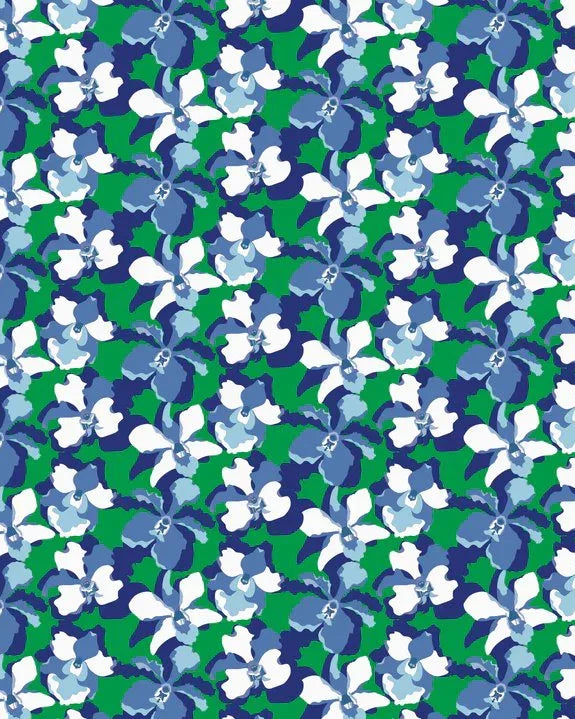 BINARY STYLE | Blue Orchid Party Scardigan
