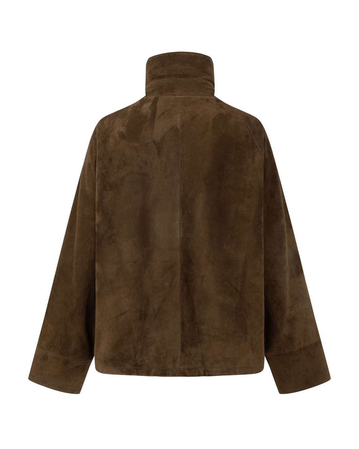 LAYERPLAN | Cavell Suede Field Jacket