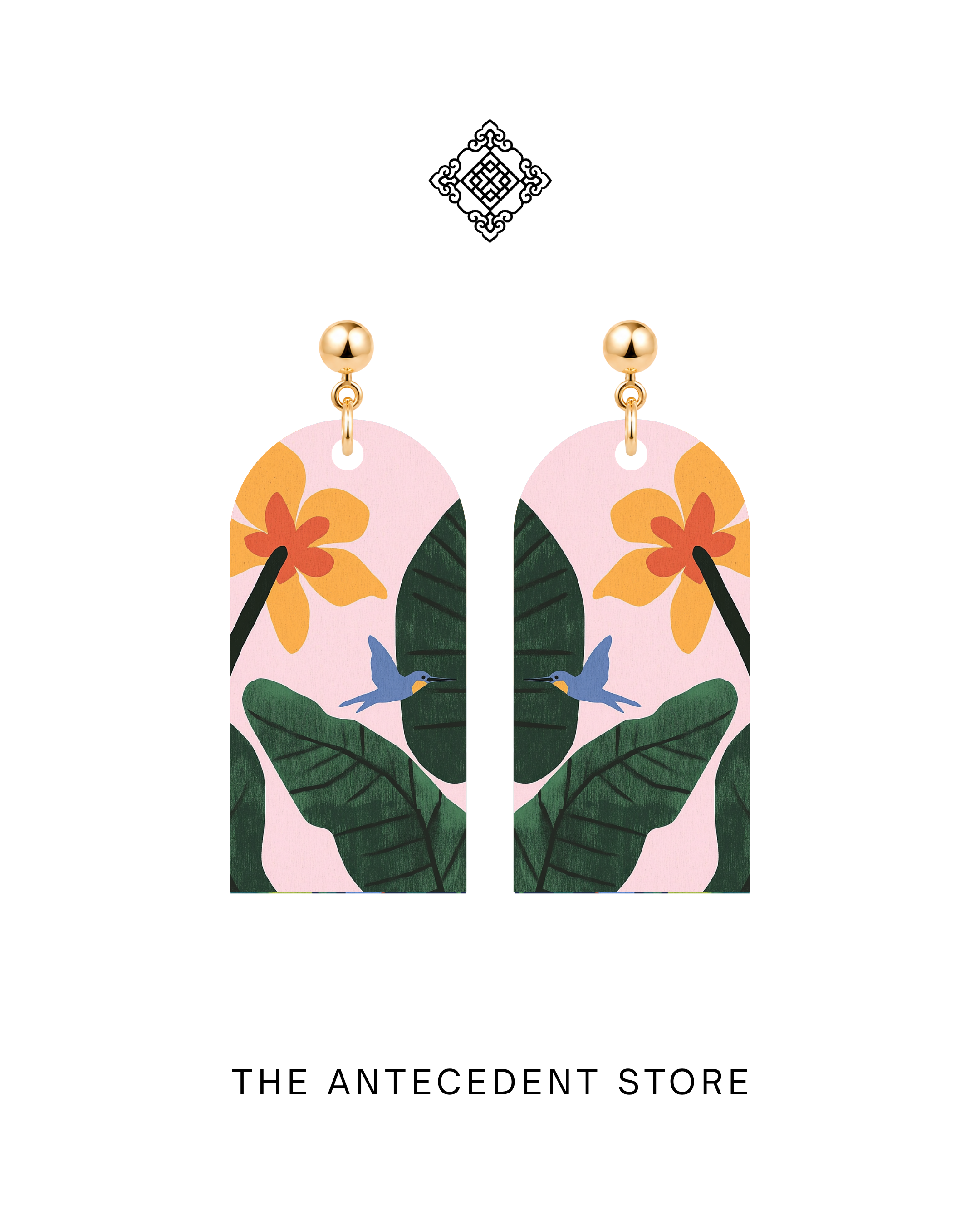 THE ANTECEDENT STORE | Singapore Skyline Earrings | Island Colours Series No. 04