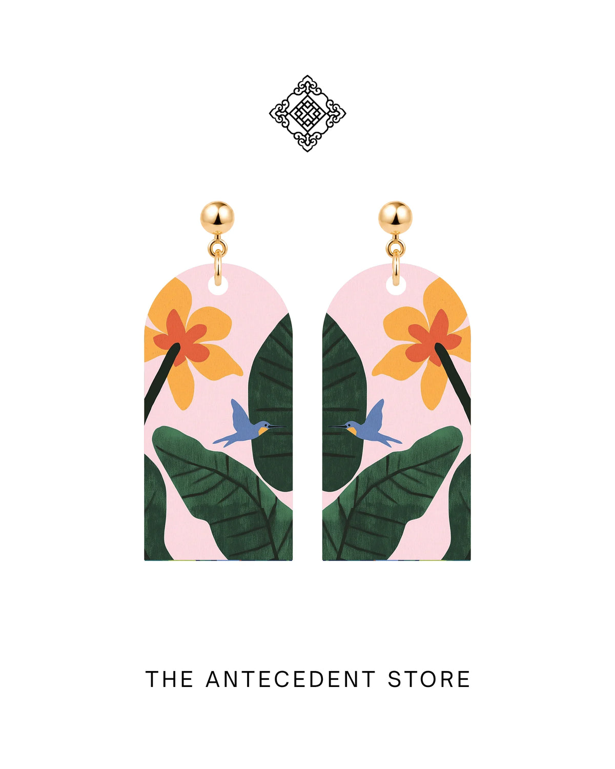 THE ANTECEDENT STORE | Singapore Skyline Earrings | Island Colours Series No. 04