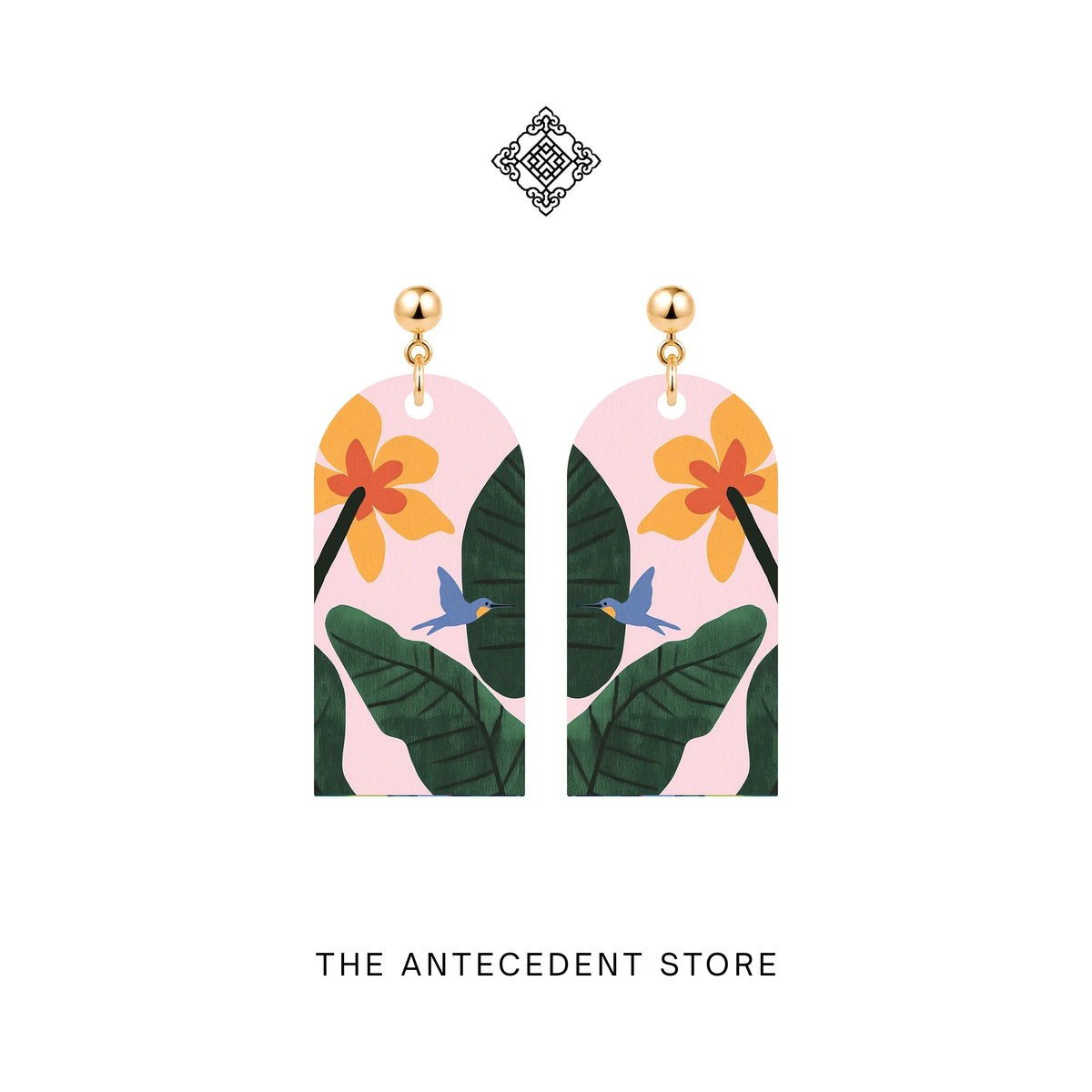 THE ANTECEDENT STORE | Singapore Skyline Earrings | Island Colours Series No. 04