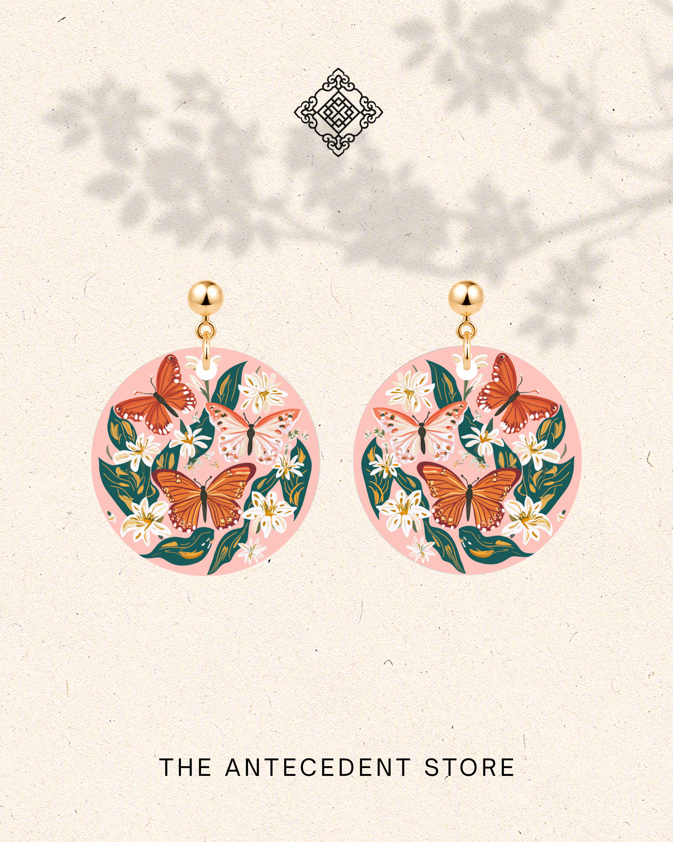 THE ANTECEDENT STORE | Butterfly Garden Earrings