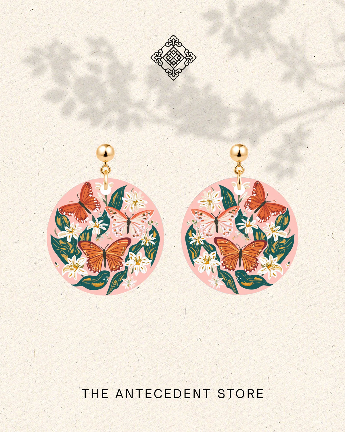 THE ANTECEDENT STORE | Butterfly Garden Earrings
