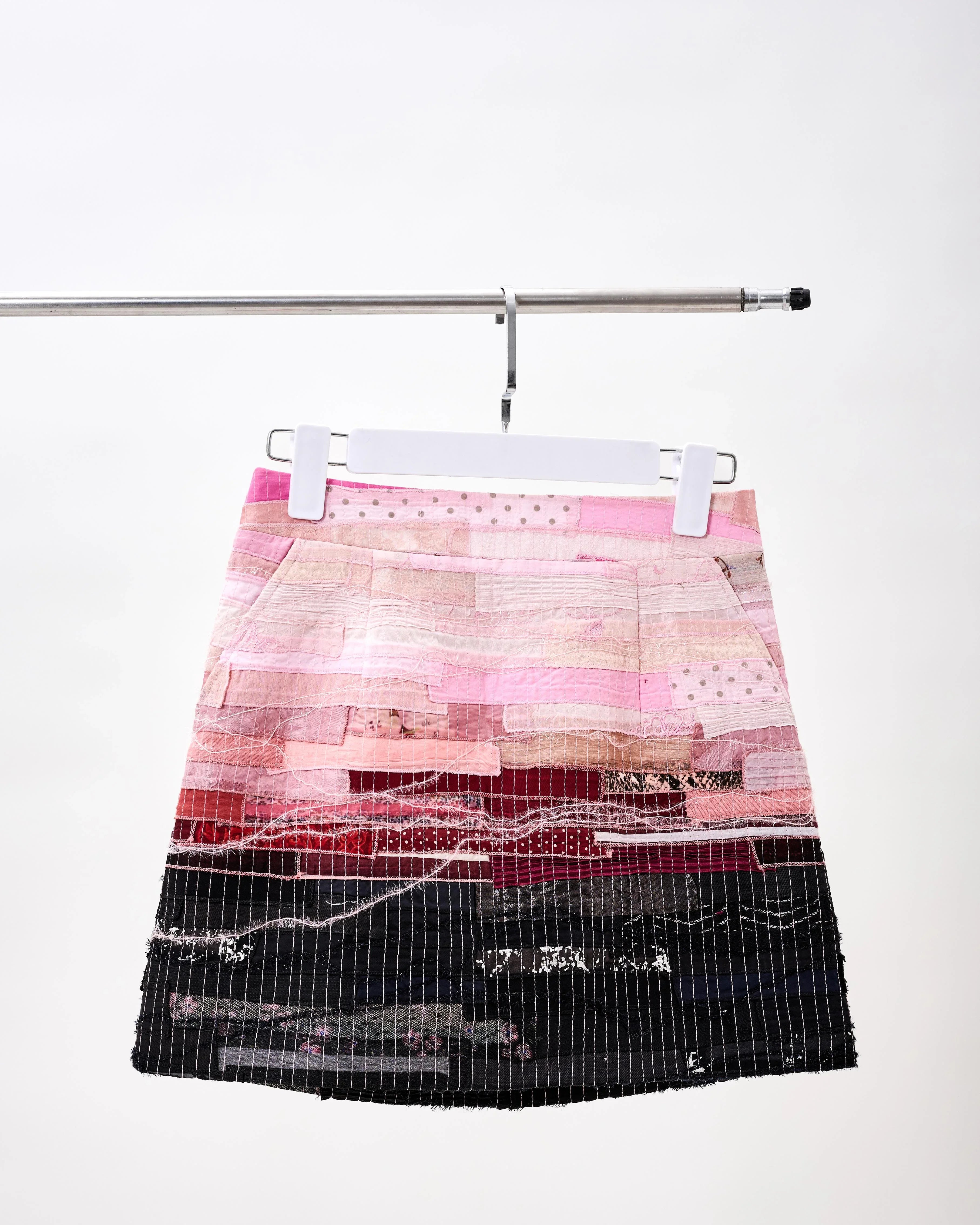 KHAAR | Love Glow Mini Skirt