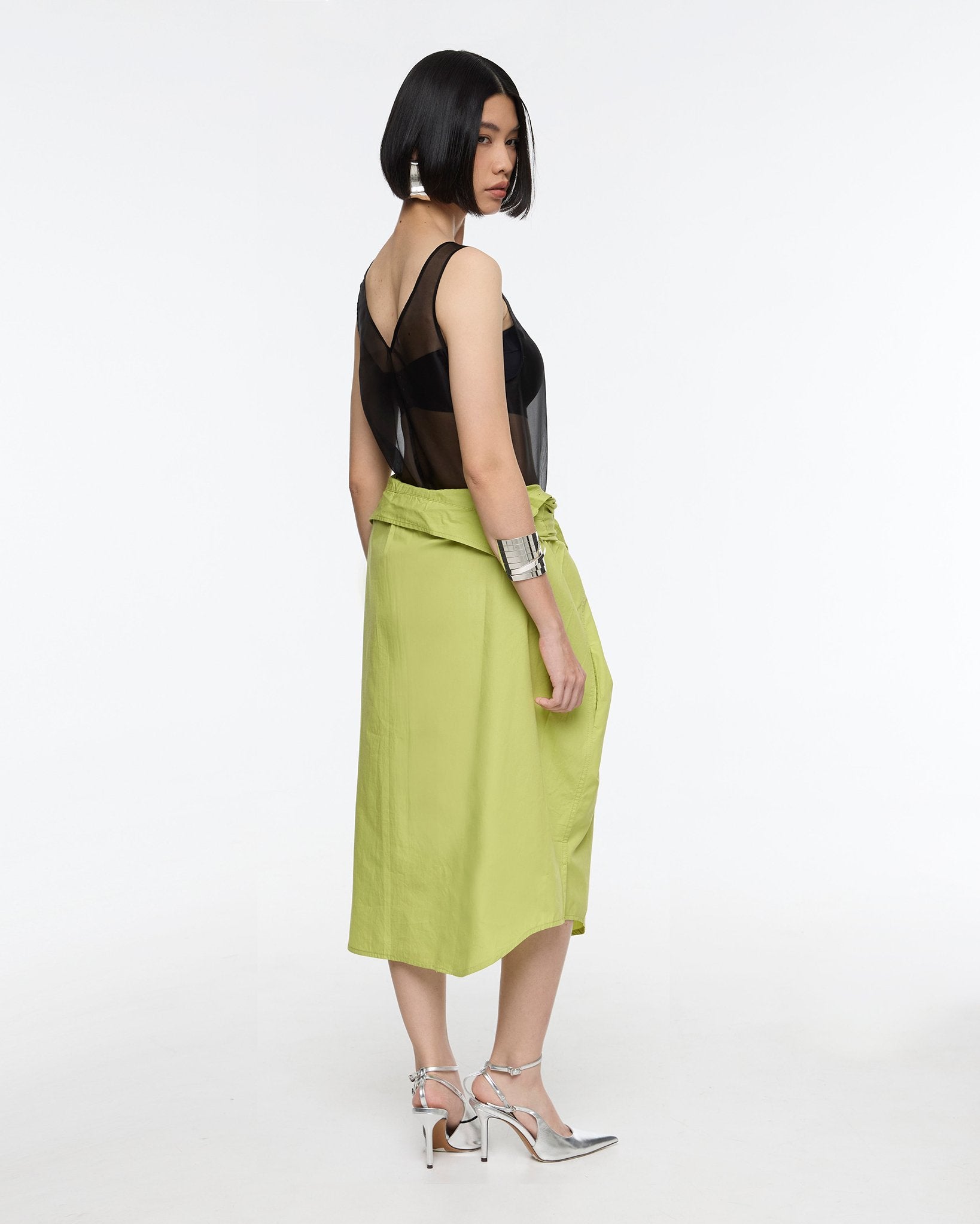 ROCK DAISY | Juliet Silk Organza Reversible Top