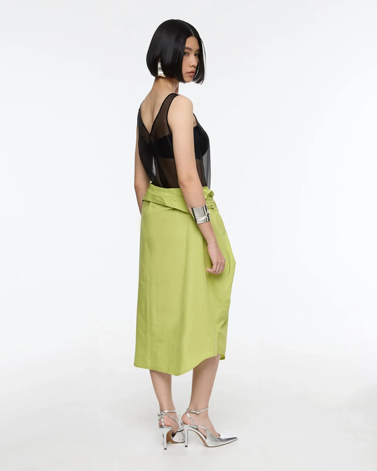 ROCK DAISY | Juliet Silk Organza Reversible Top