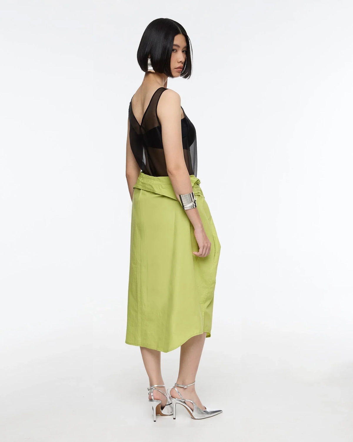 ROCK DAISY | Juliet Silk Organza Reversible Top