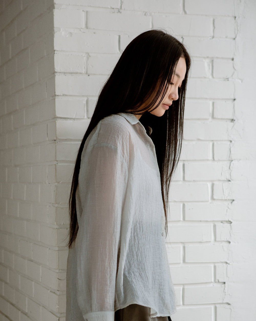 SAERO COLLECTIVE | Oreum Shirt V. 1 | Light Grey