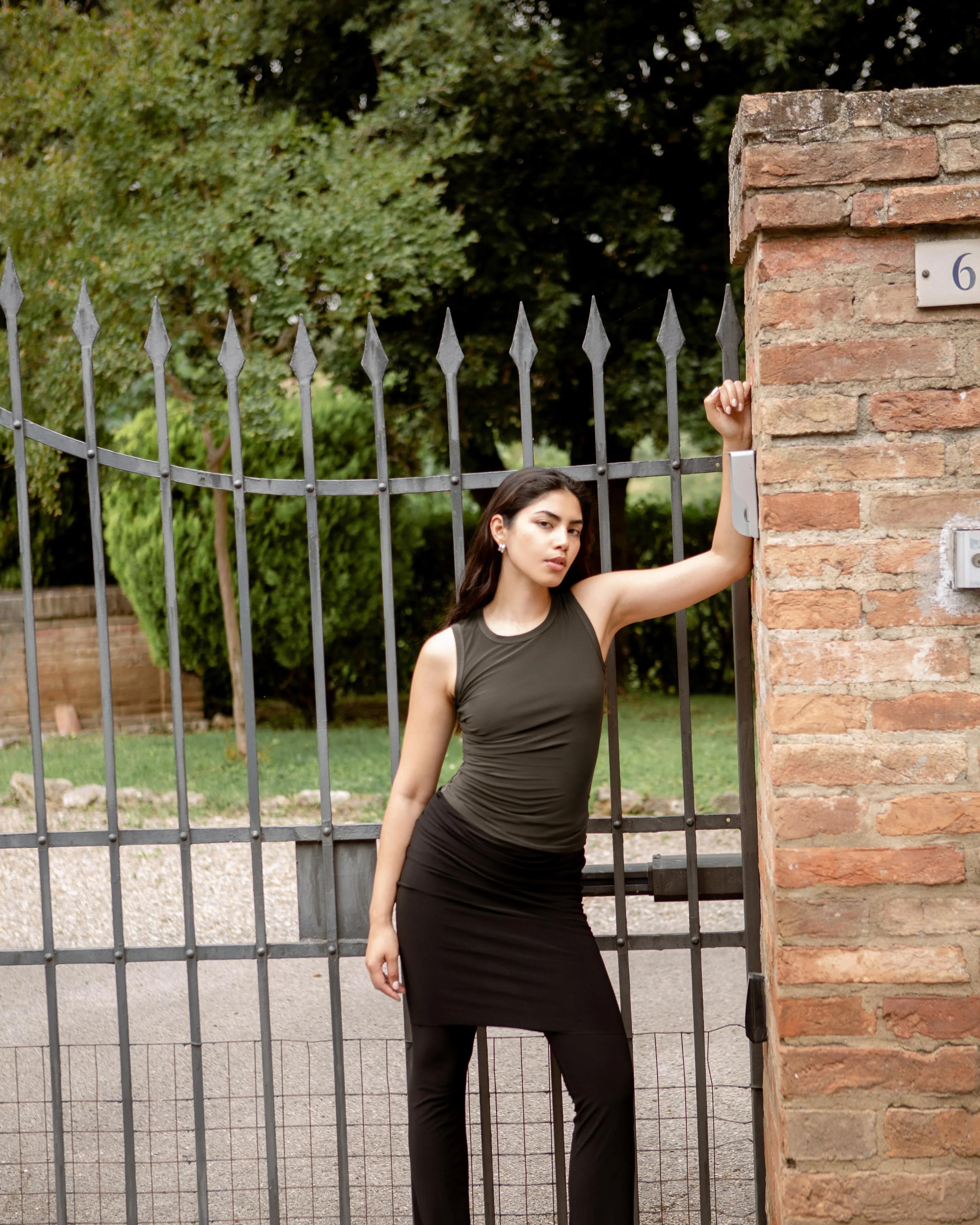LAYERPLAN | Skye Classic Stretch Jersey Tank