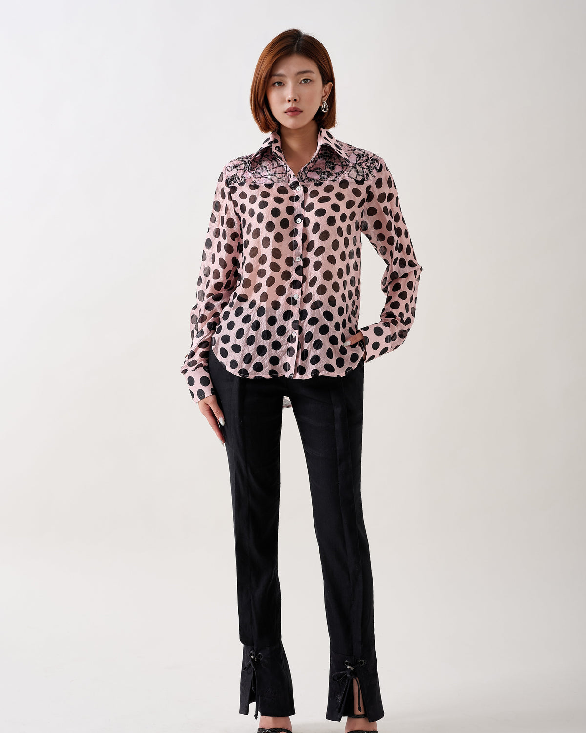 KHAAR | Polka Dot Shirt