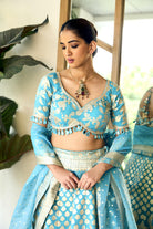 DIVAS CLOSET | Ferozi Lehenga