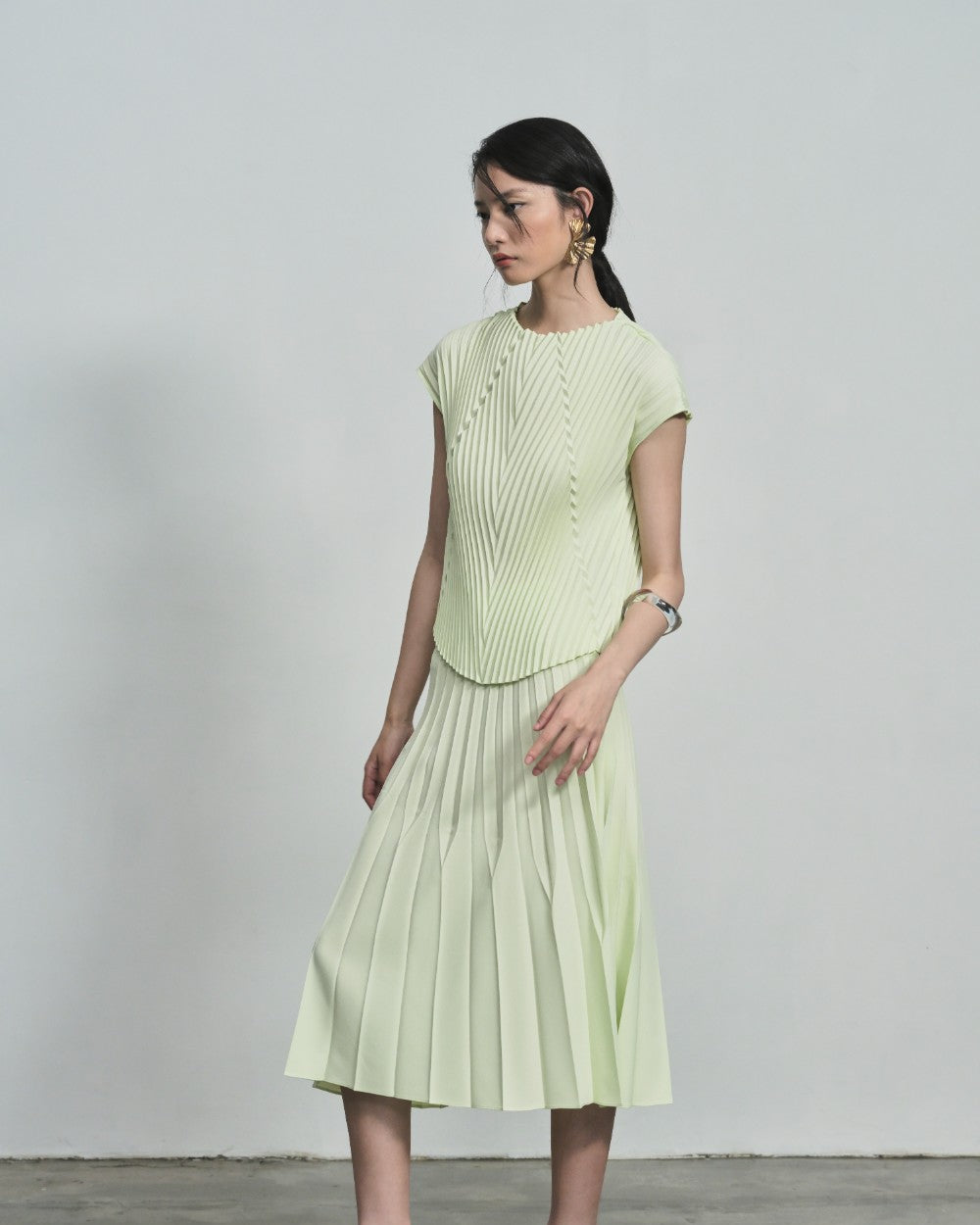 GIN LEE STUDIO | Hay Skirt