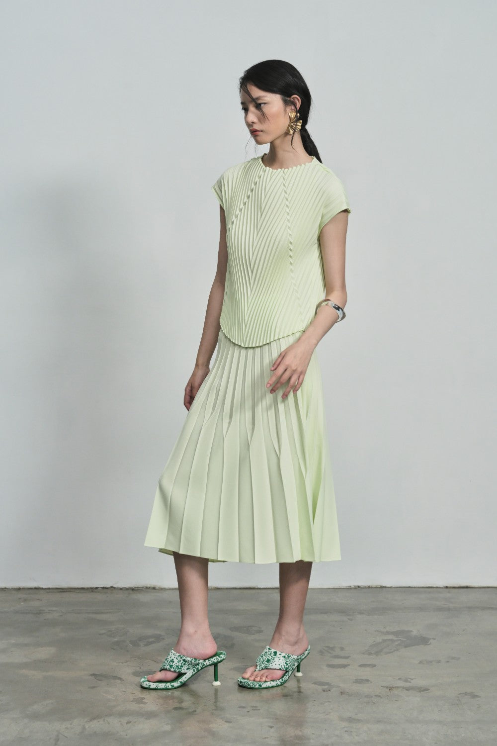 GIN LEE STUDIO | Hay Skirt