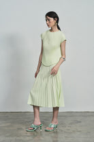 GIN LEE STUDIO | Hay Skirt