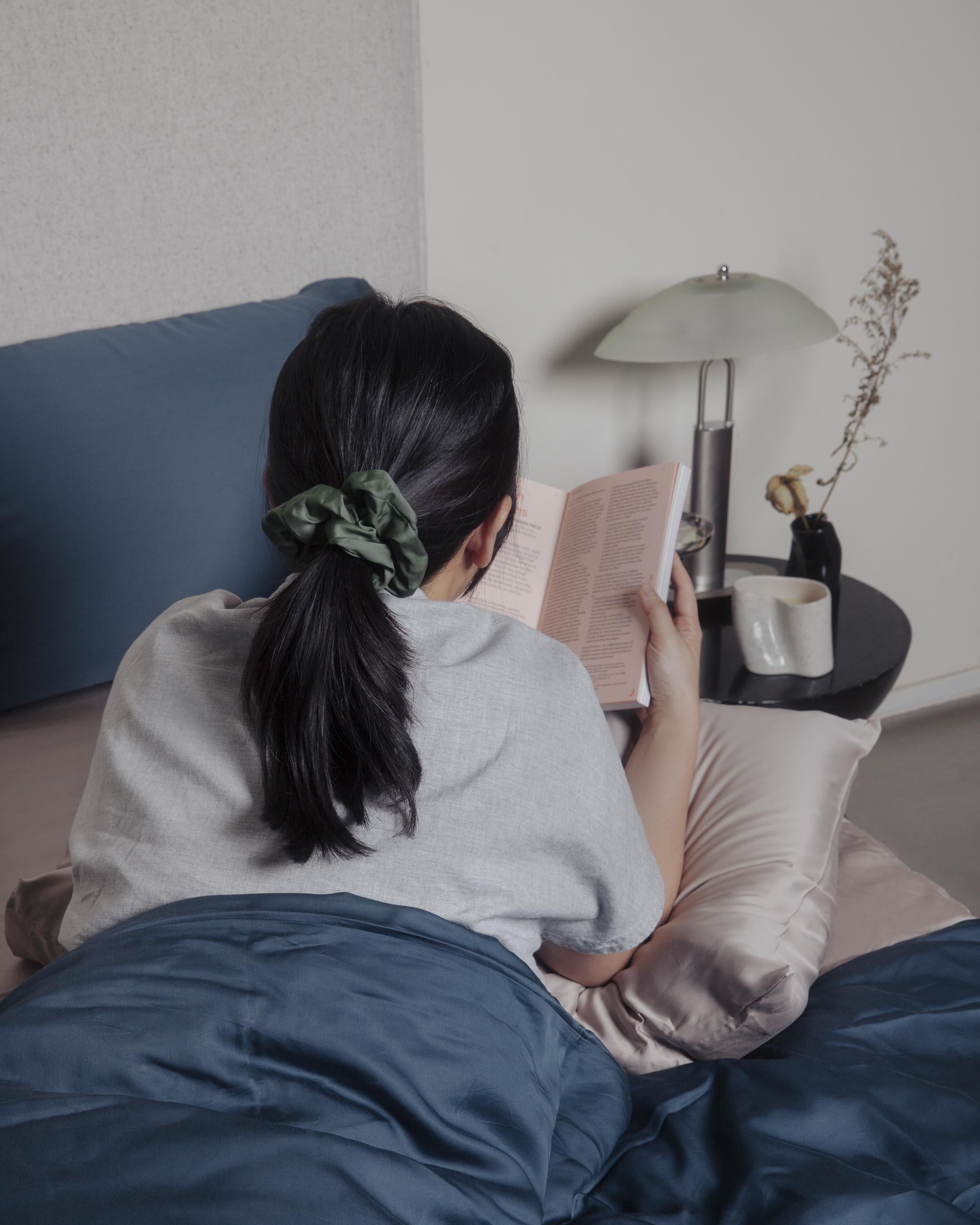 SUNDAY BEDDING | Bamboo Scrunchie