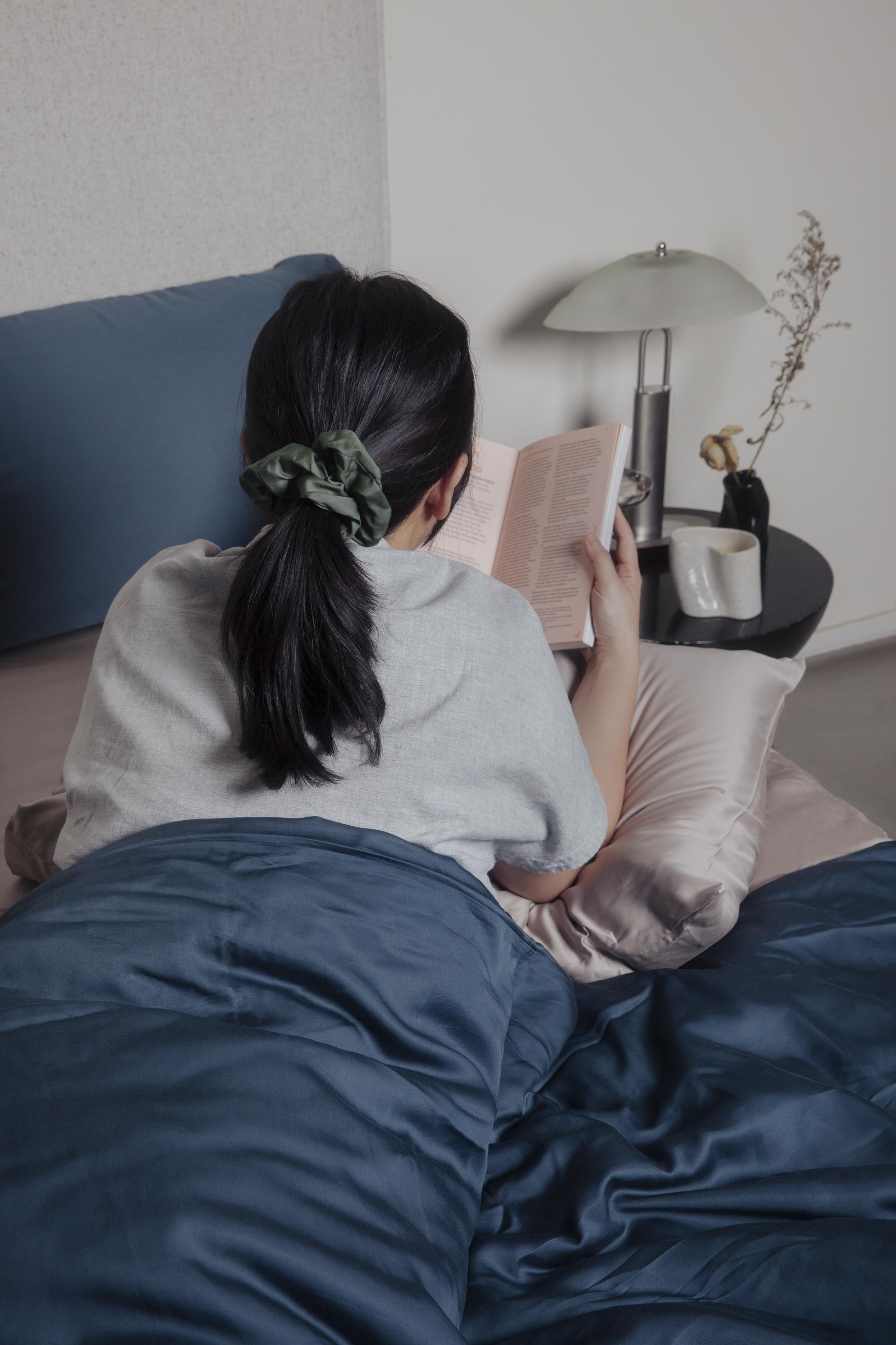 SUNDAY BEDDING | Bamboo Scrunchie