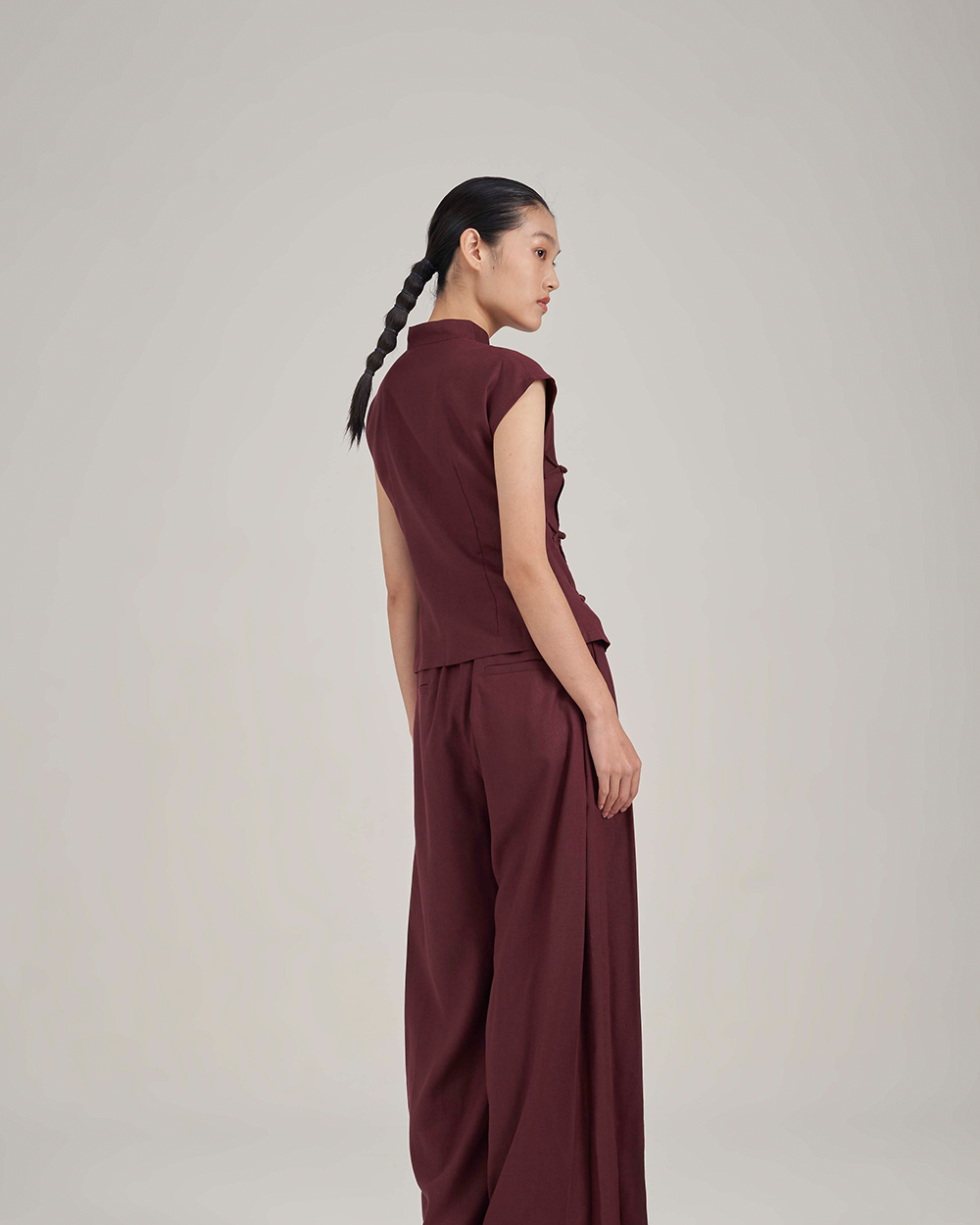 SABRINAGOH | Alanda Cheongsam Top