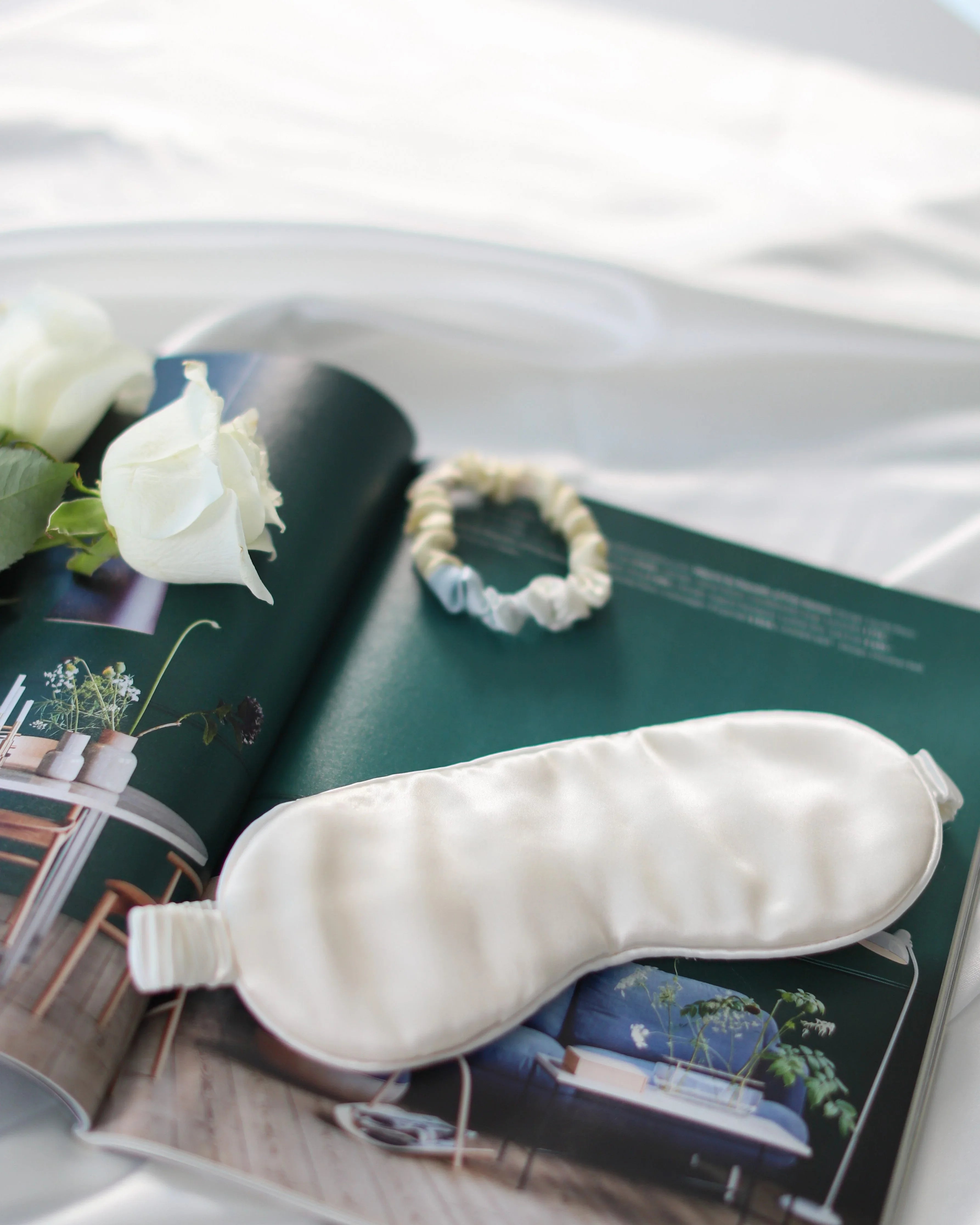 BELLS & BIRDS | Mulberry Silk Eye Mask