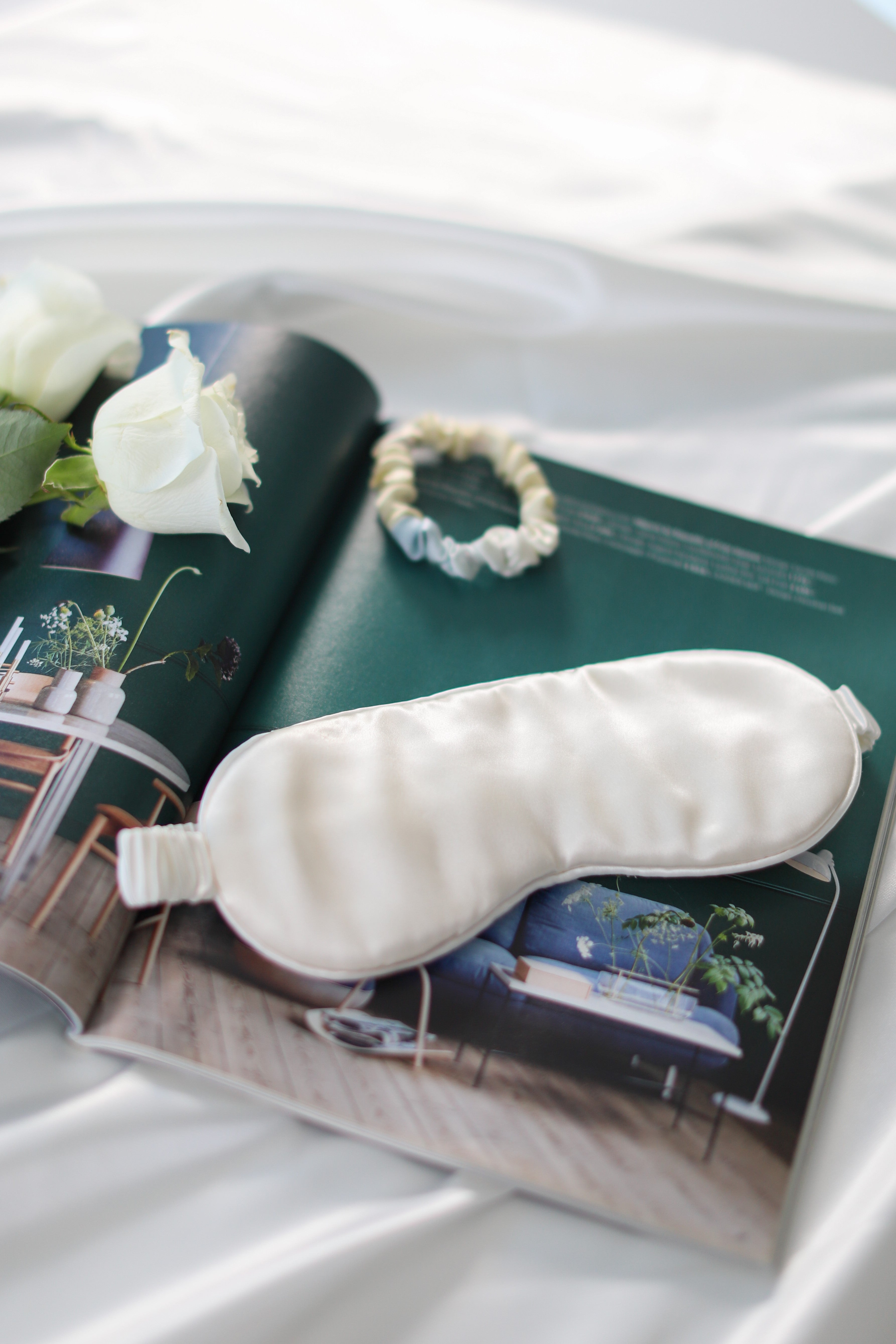 BELLS & BIRDS | Mulberry Silk Eye Mask