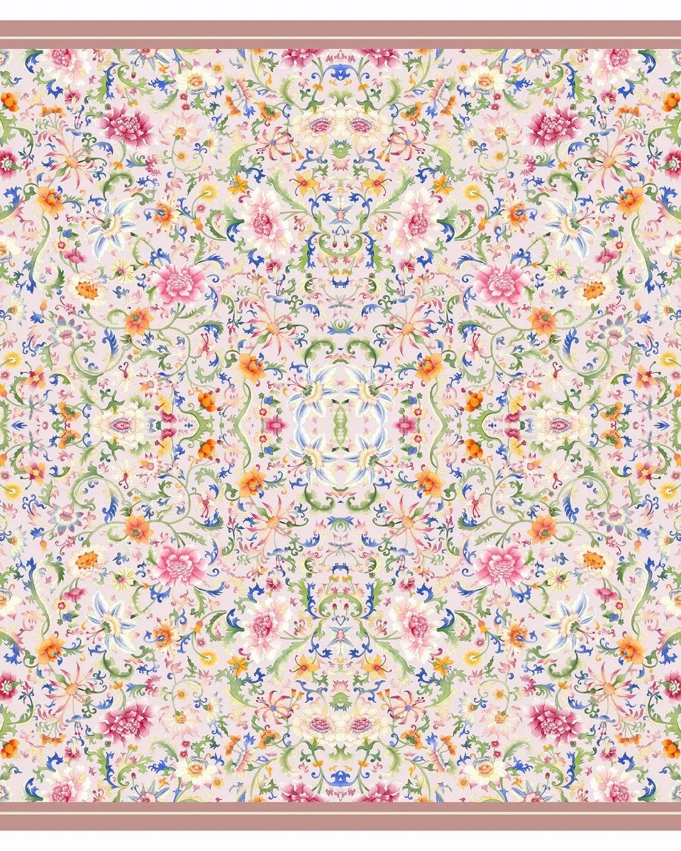 SINGLAPA | Oriental Spring Scarf