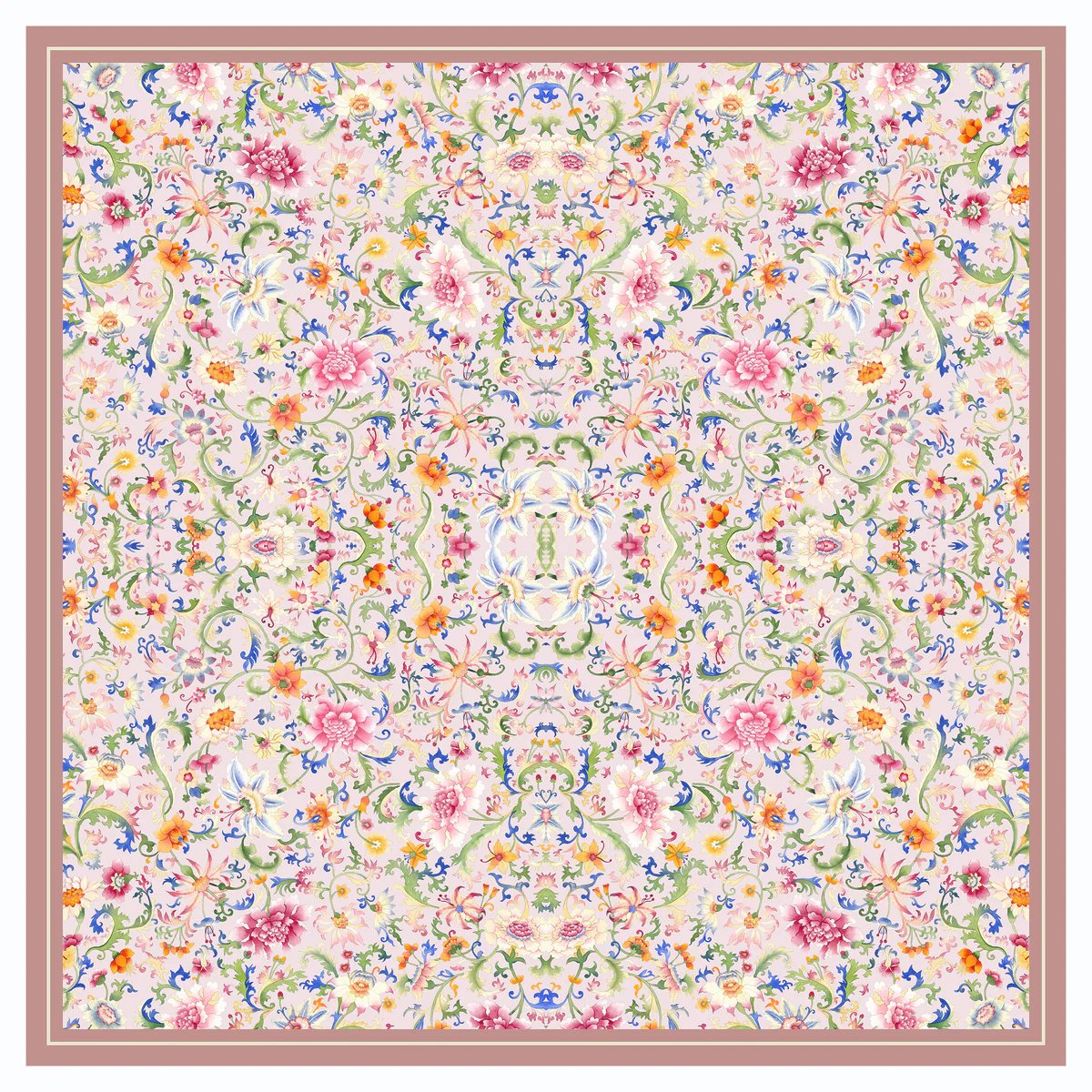 SINGLAPA | Oriental Spring Scarf