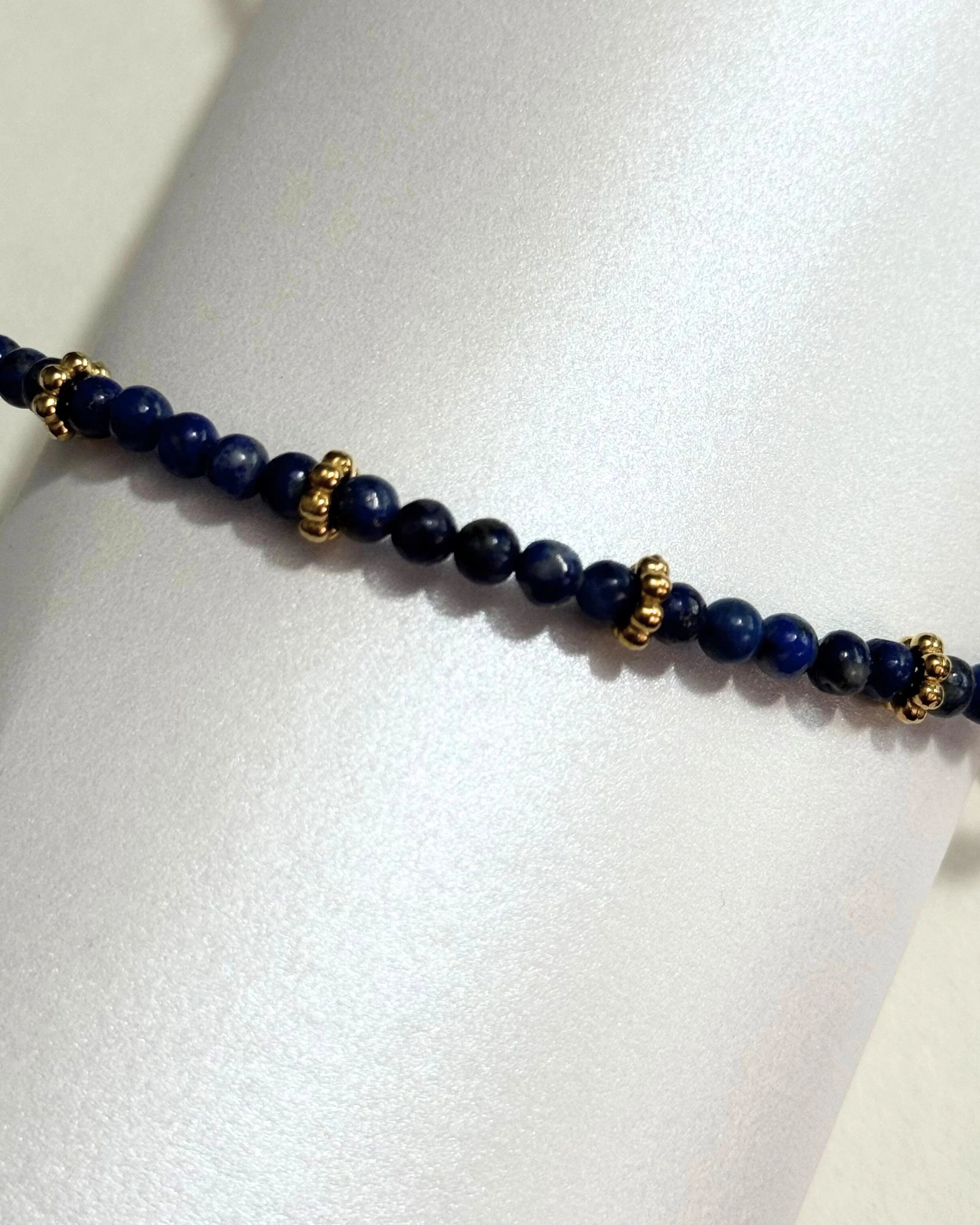 THE ANTECEDENT STORE | B - Tranquil Strength Lapis Lazuli Bracelet