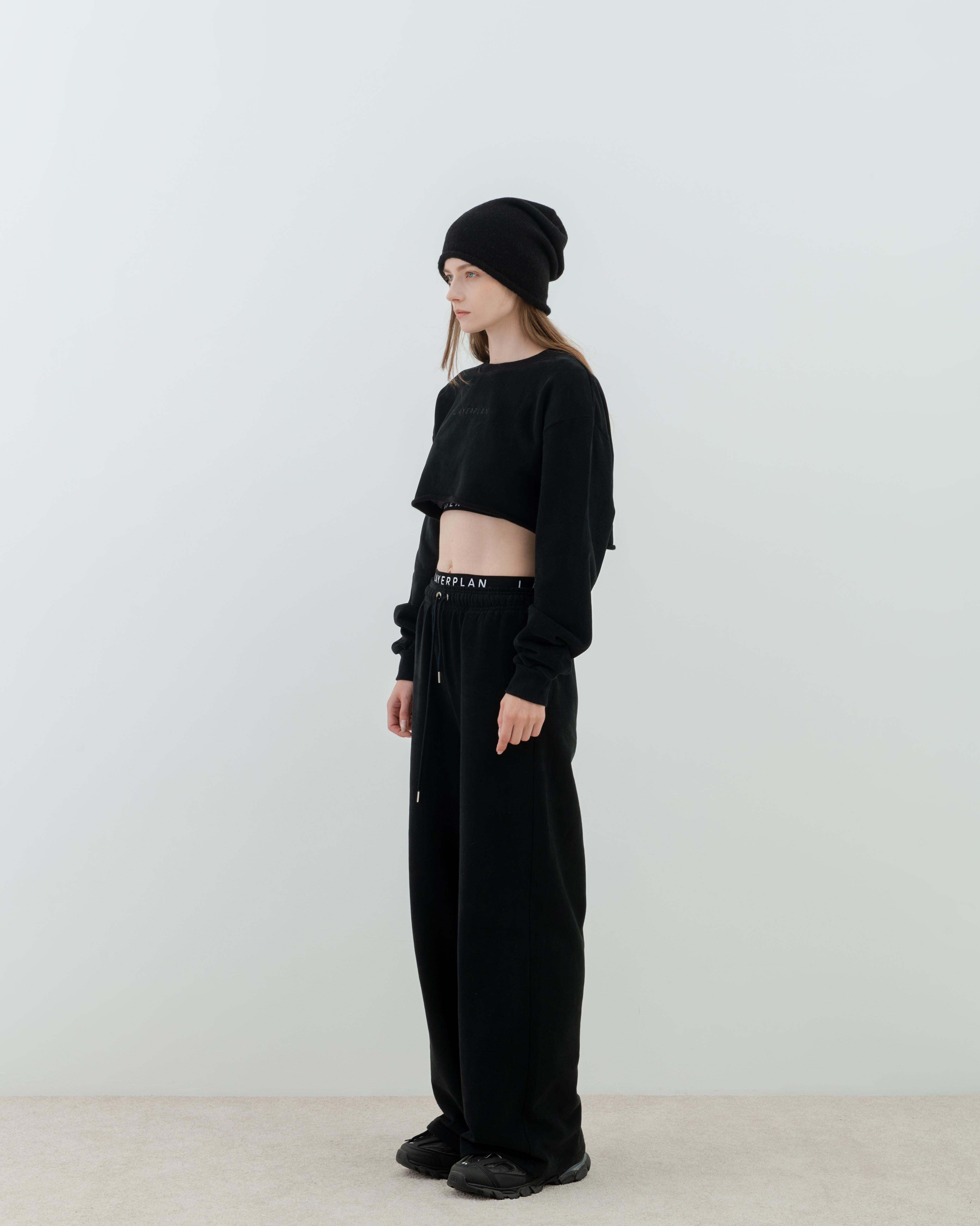 LAYERPLAN | LP Wideleg Logo Sweater Set
