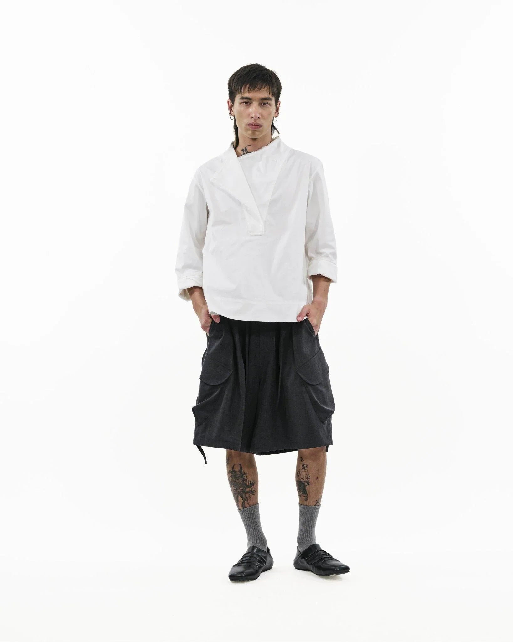 GRAYE | Cross Placket Shirt