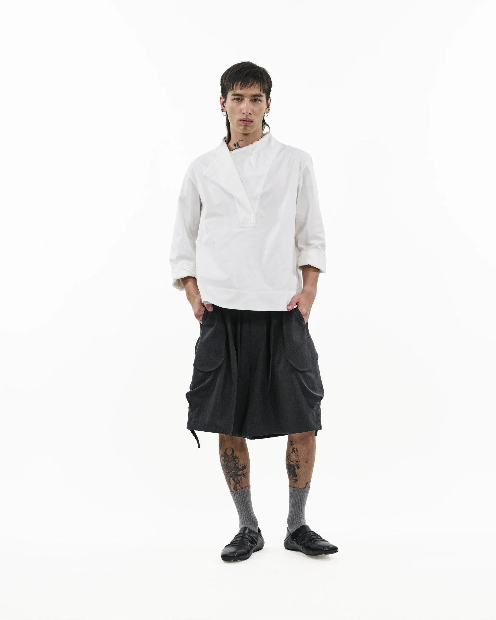 GRAYE | Cross Placket Shirt
