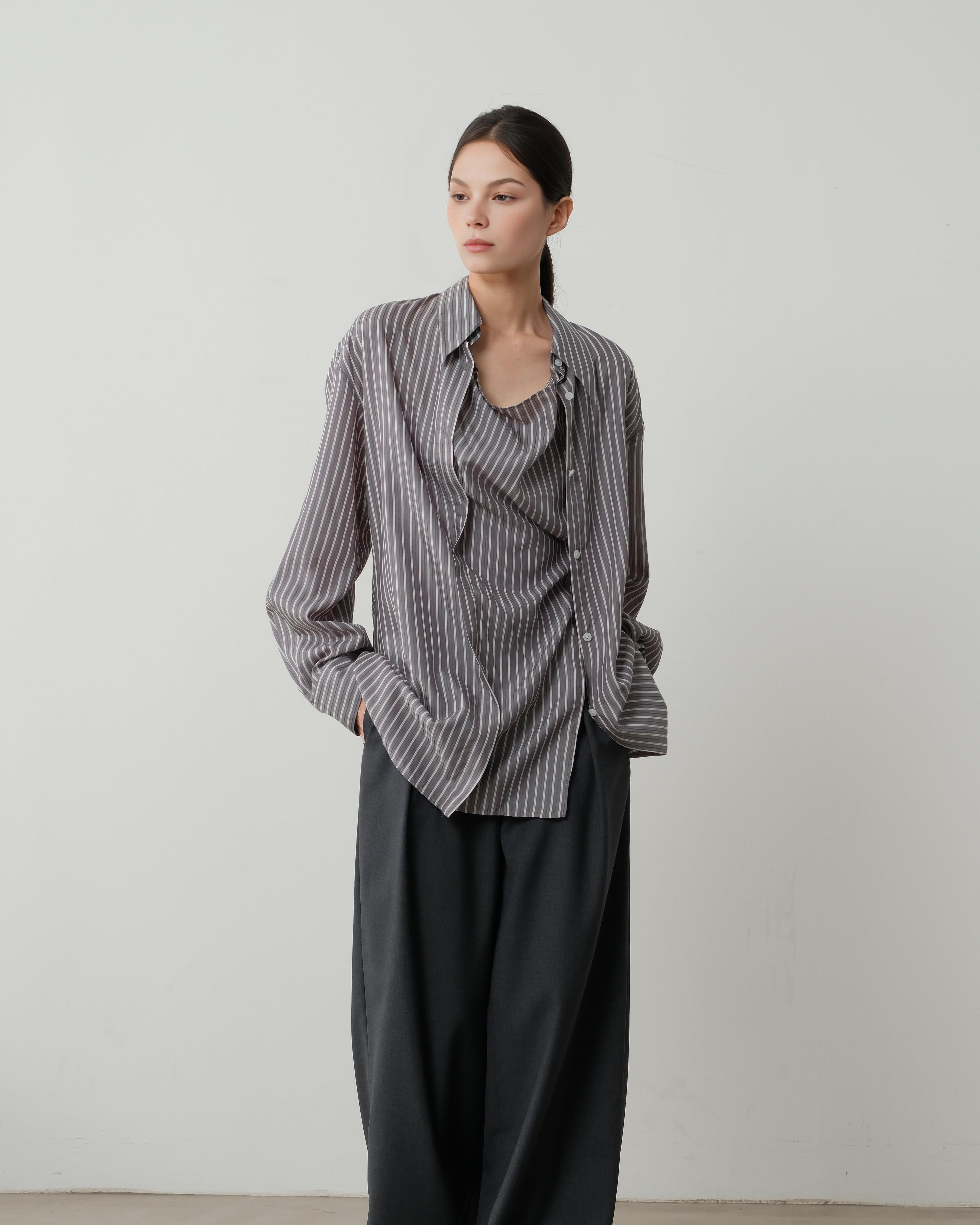 LAYERPLAN | Mavine Soft Drape Shirt