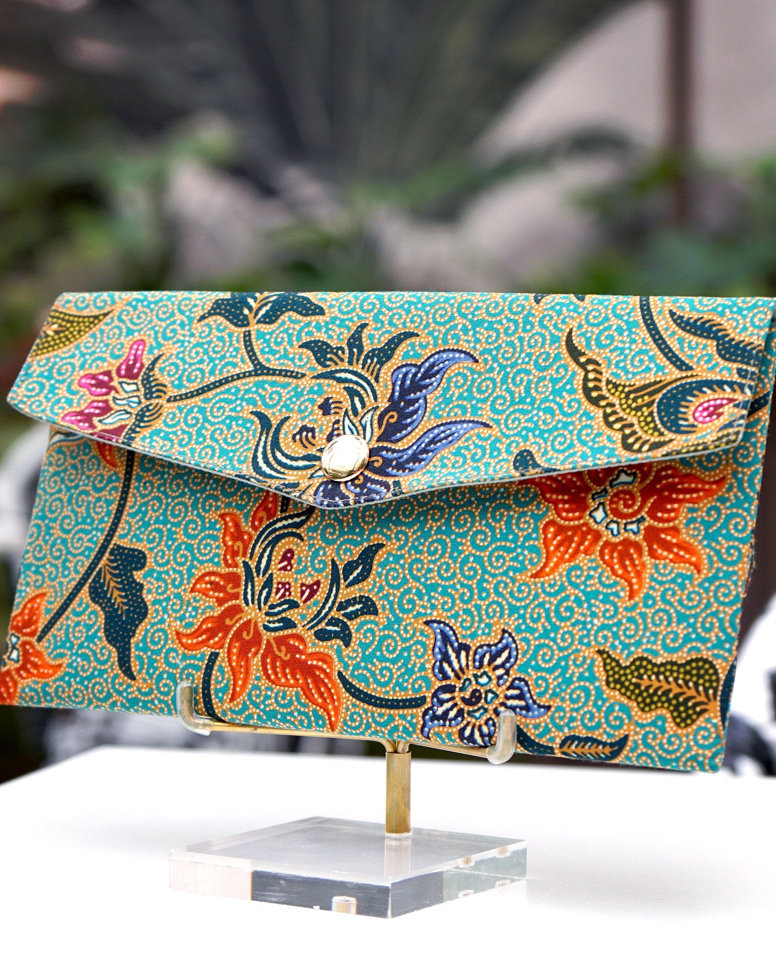 COCOONESE | Red Packet Organizer - Tropical Midnight (GN)