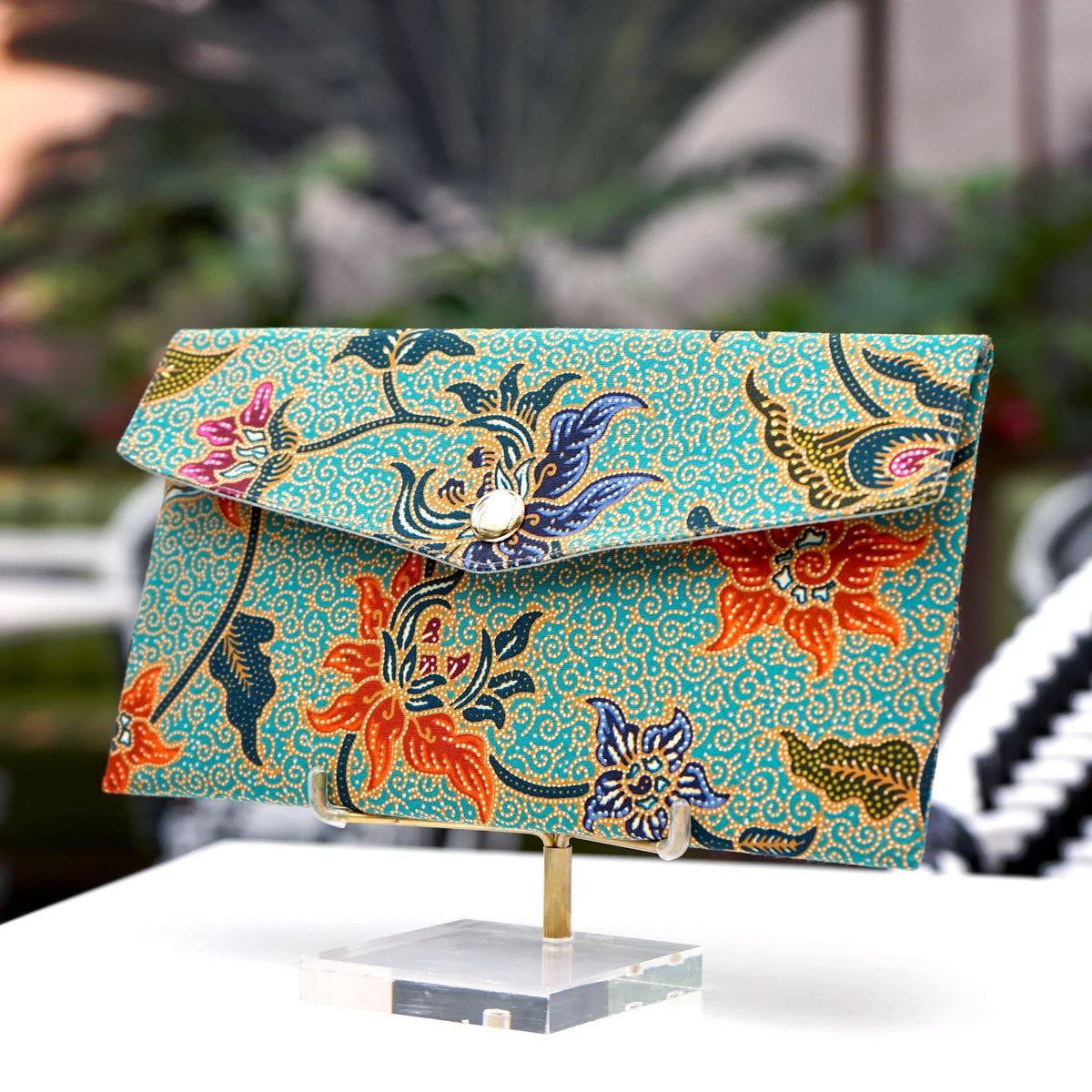 COCOONESE | Red Packet Organizer - Tropical Midnight (GN)