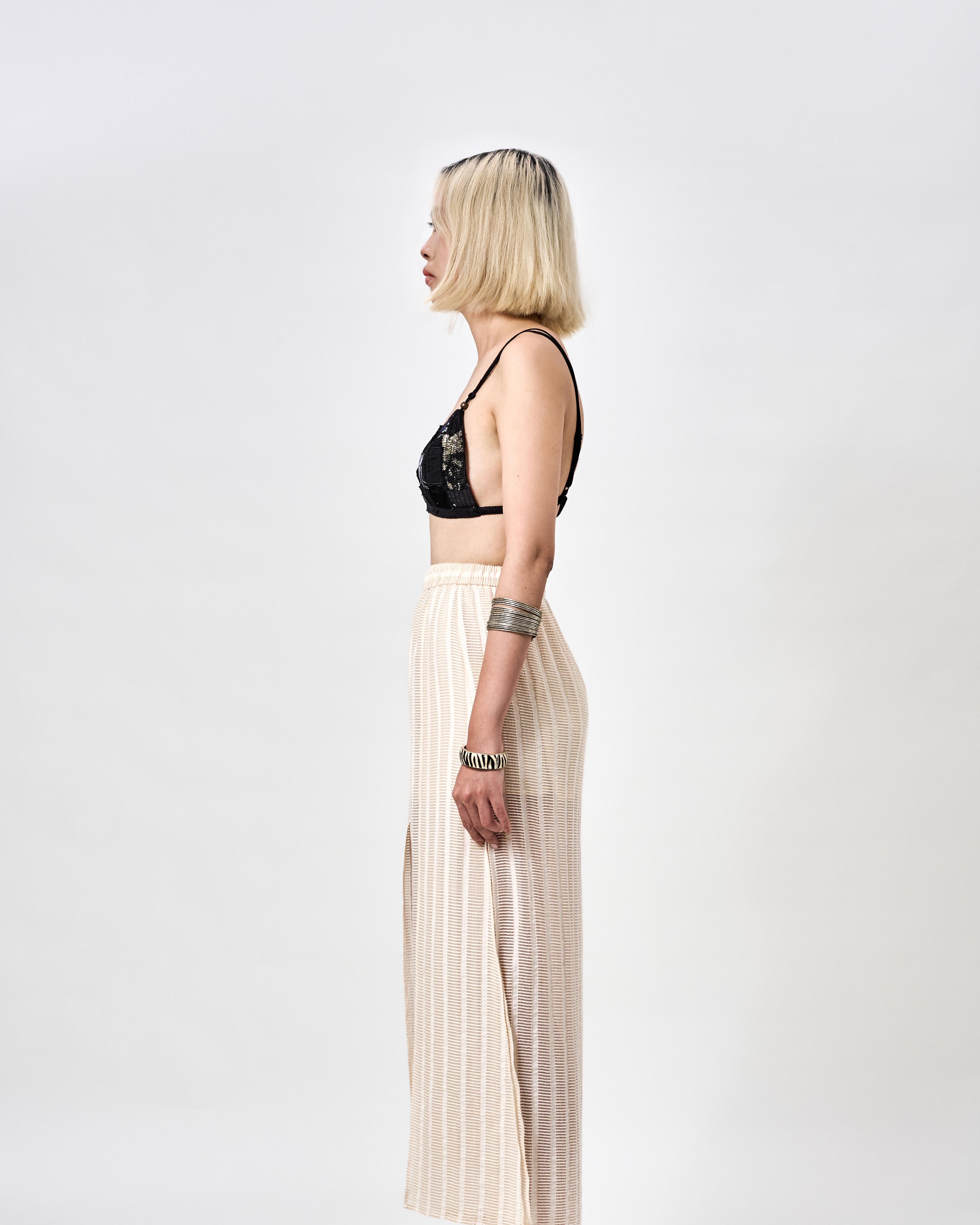 KHAAR | Stinging Nettle Skirt