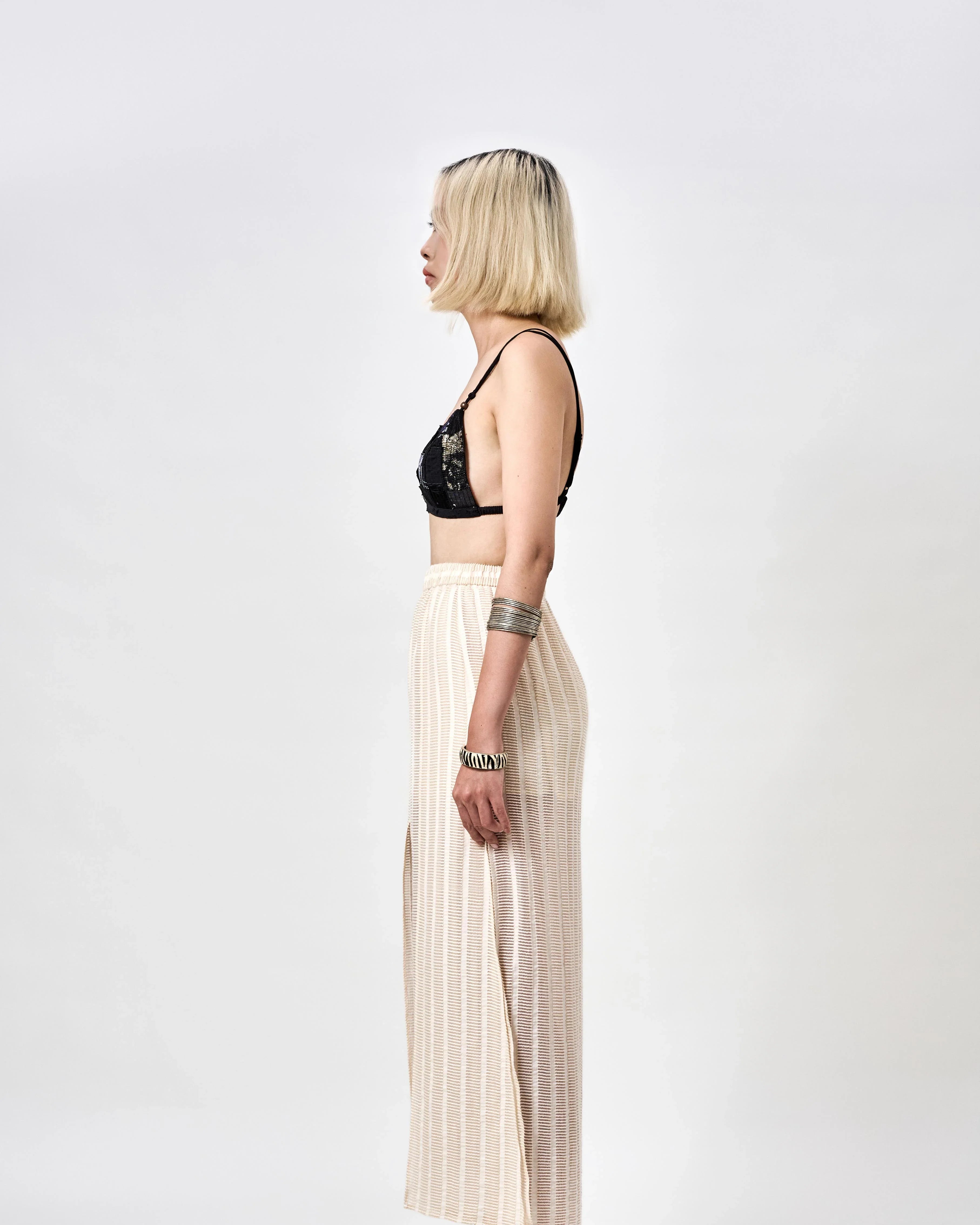 KHAAR | Stinging Nettle Skirt