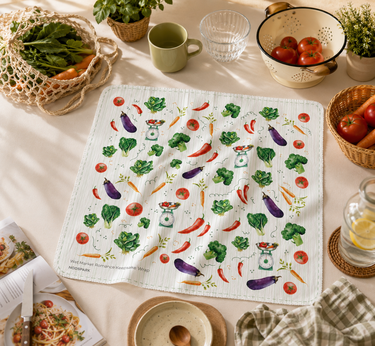 NODSPARK | Wet Market Romance Keepsake Wrap