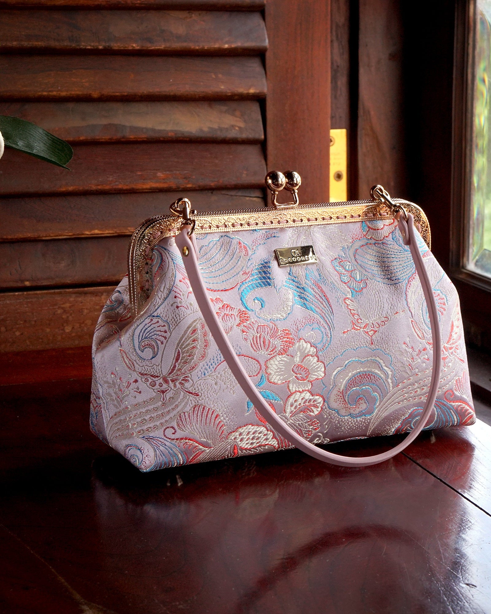 COCOONESE | Underarm Bag - Above Butterfly