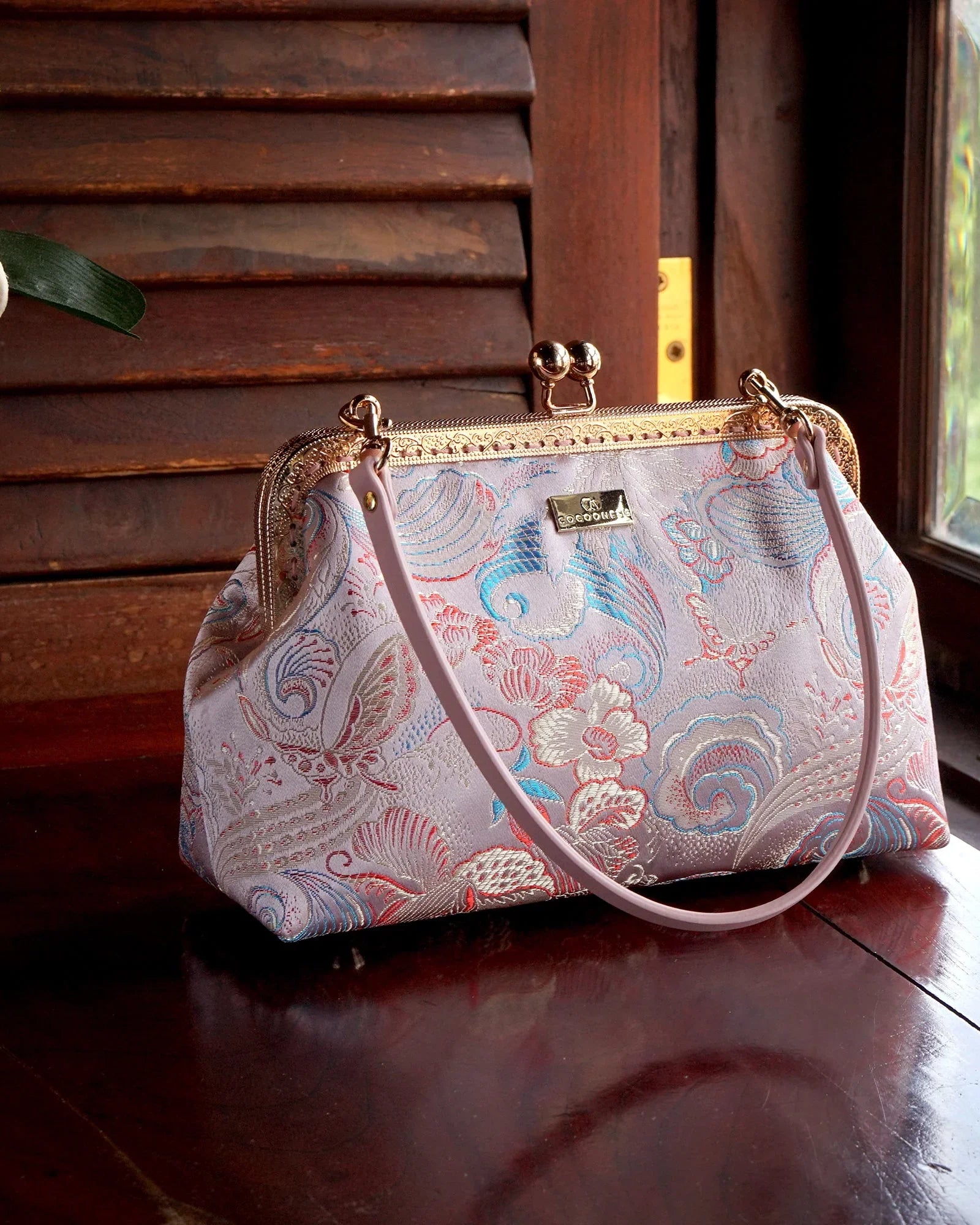 COCOONESE | Underarm Bag - Above Butterfly