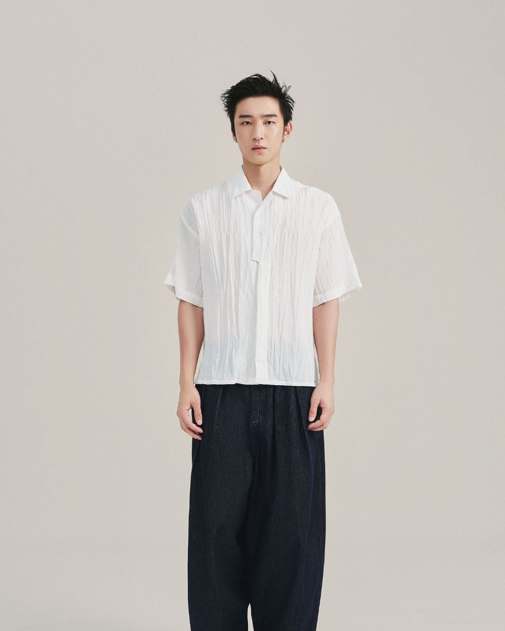 SABRINAGOH | Elias Pleat Top