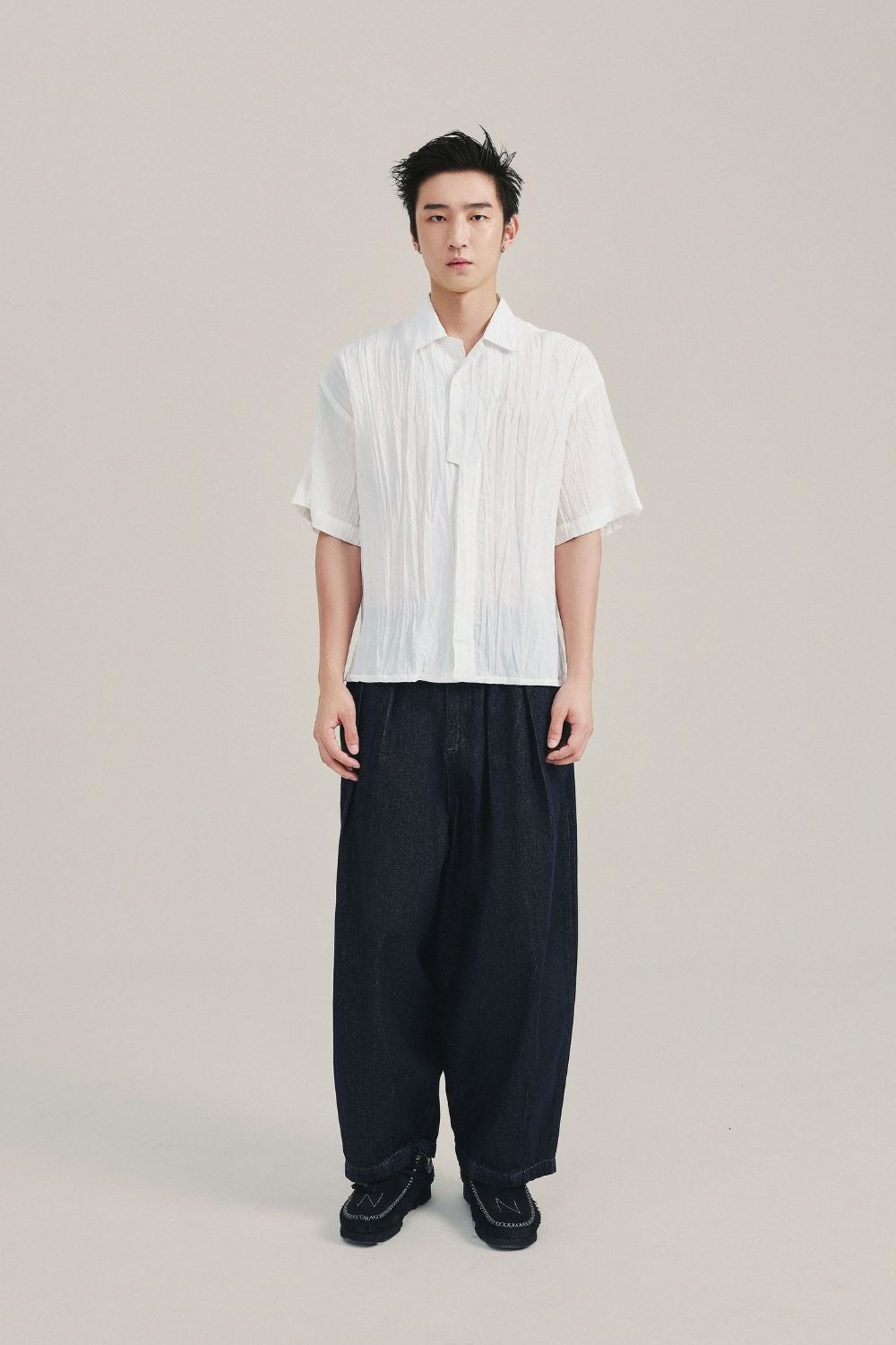 SABRINAGOH | Elias Pleat Top