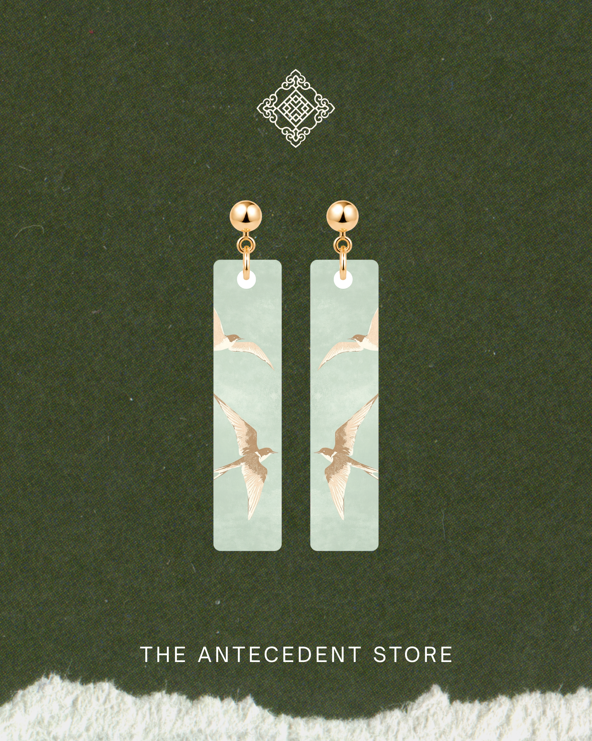 THE ANTECEDENT STORE STORE | Swallow Earrings