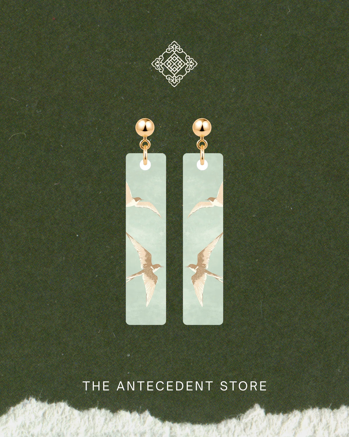 THE ANTECEDENT STORE STORE | Swallow Earrings