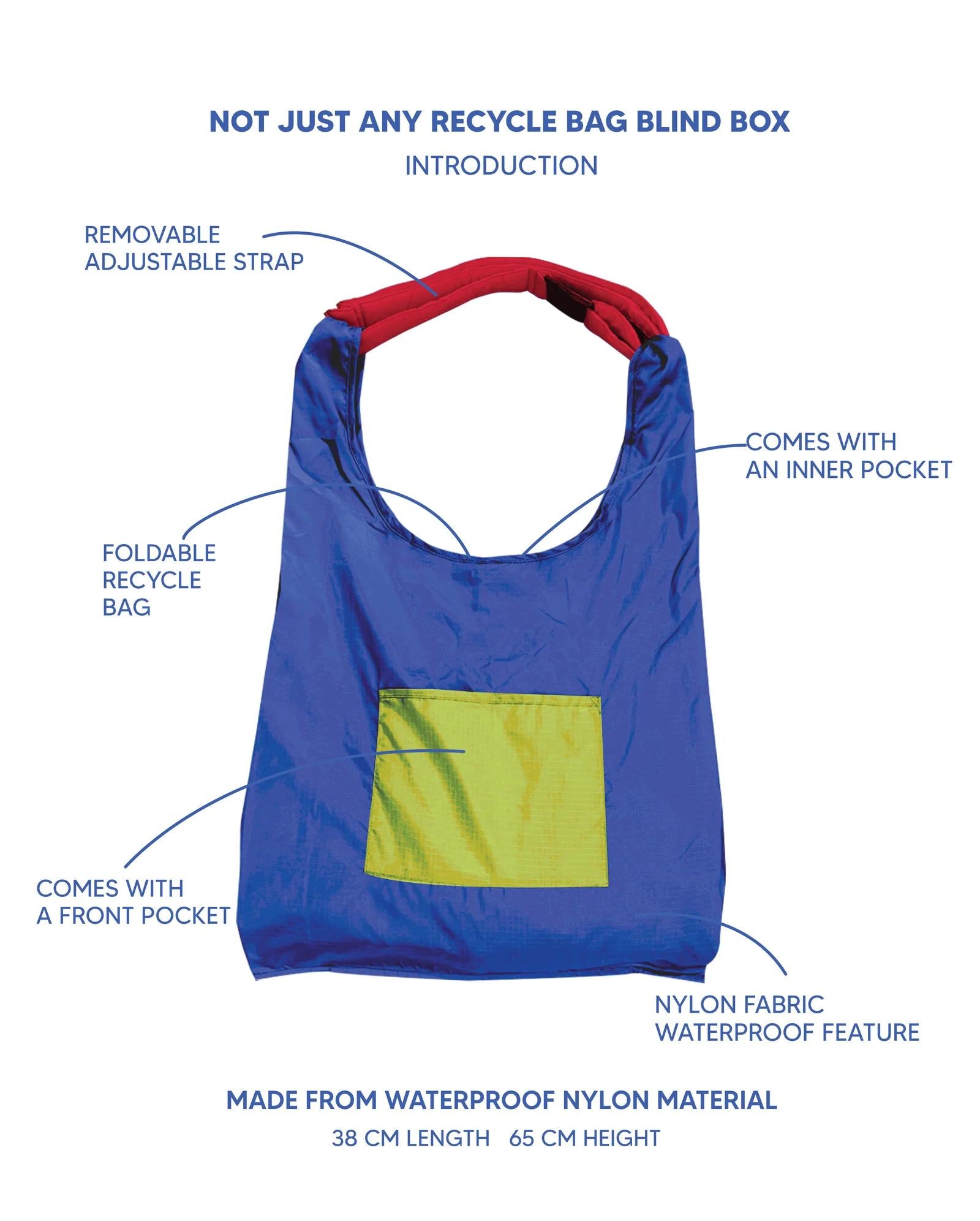 THE EVERYDAY CLUB | Not Just Any Recycle Bag (Blind Box)