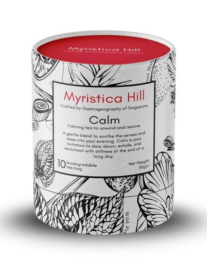 MYRISTICA HILL | Calm Tea