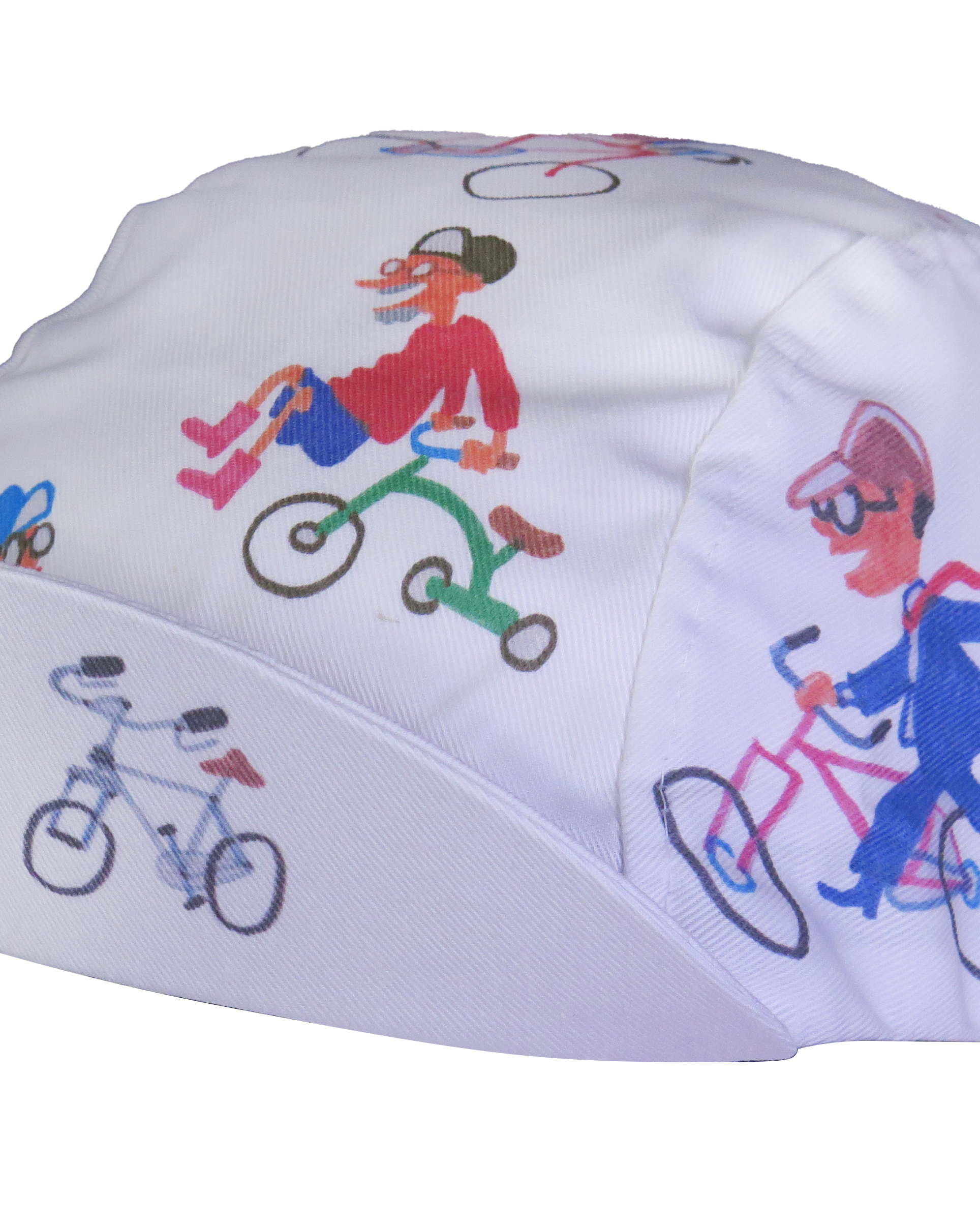 A DESIGN BY TAKACHYA | Faizal Caricatures x TKC CycleShiok! Cycling Cap
