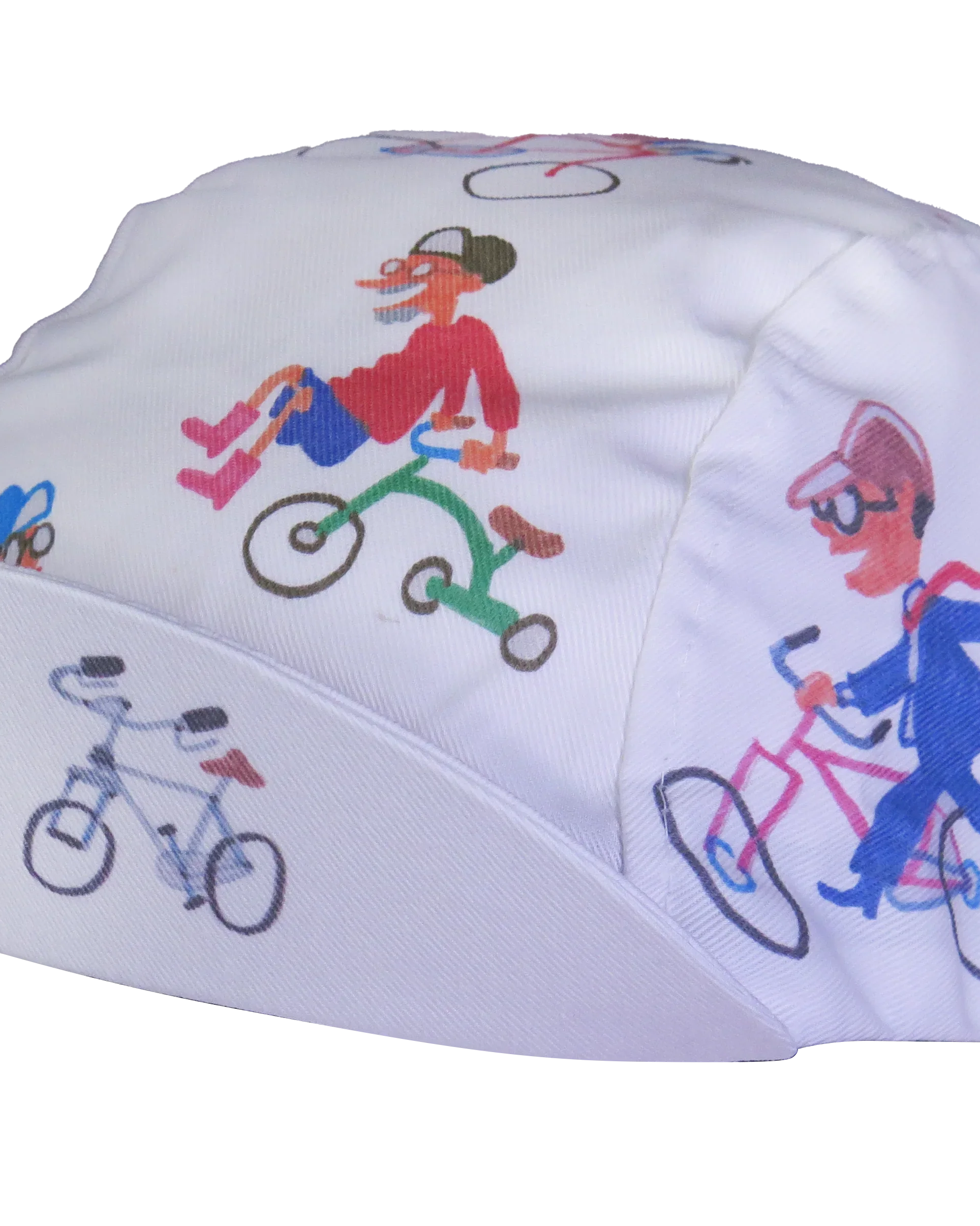 A DESIGN BY TAKACHYA | Faizal Caricatures x TKC CycleShiok! Cycling Cap
