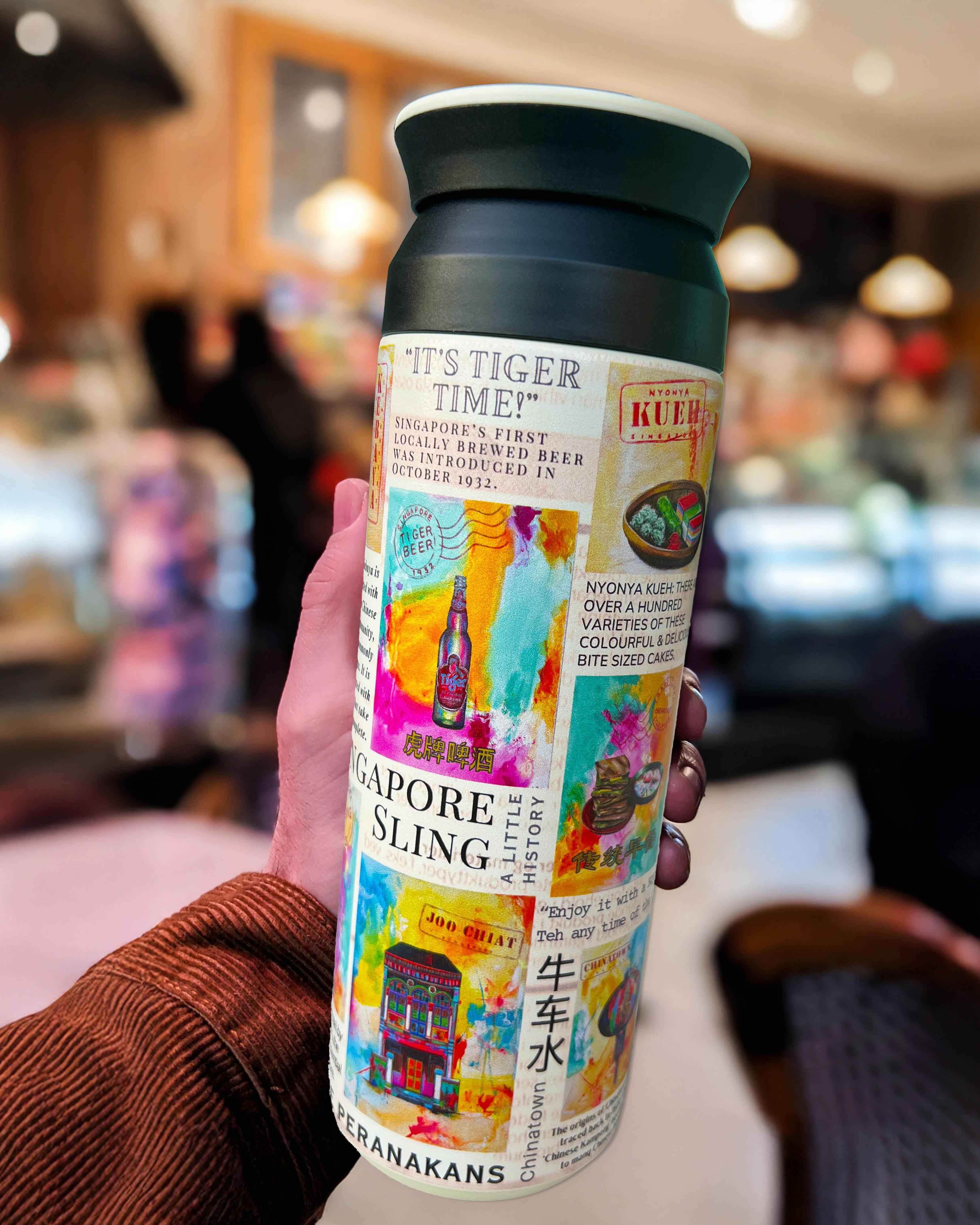 KELLY SER ATELIER | City in Nature: Travel Tumbler