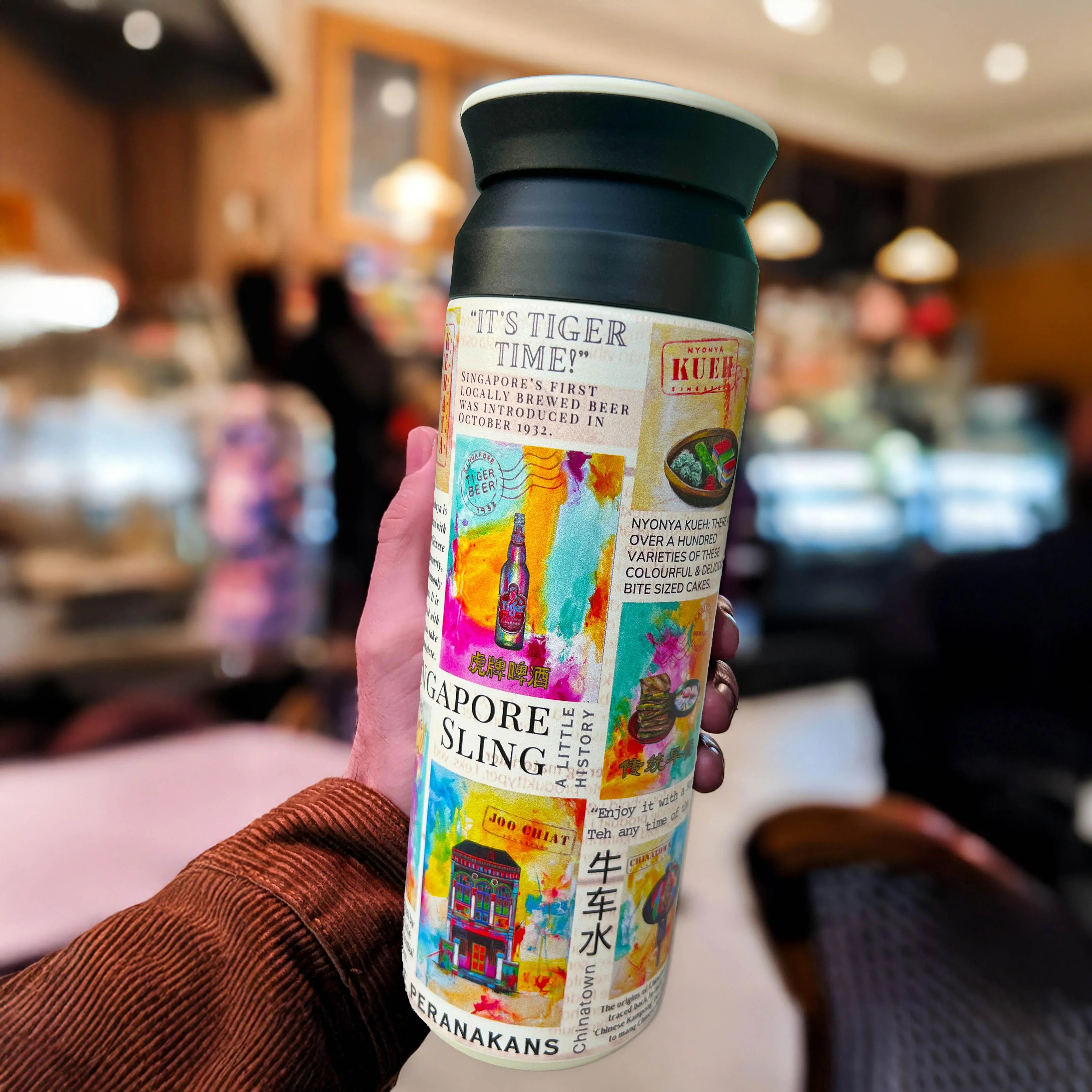 KELLY SER ATELIER | City in Nature: Travel Tumbler