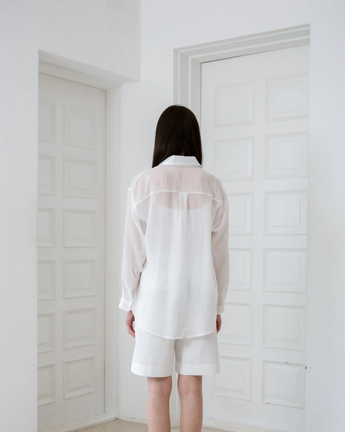 SAERO COLLECTIVE | Oreum Shirt V. 1 White